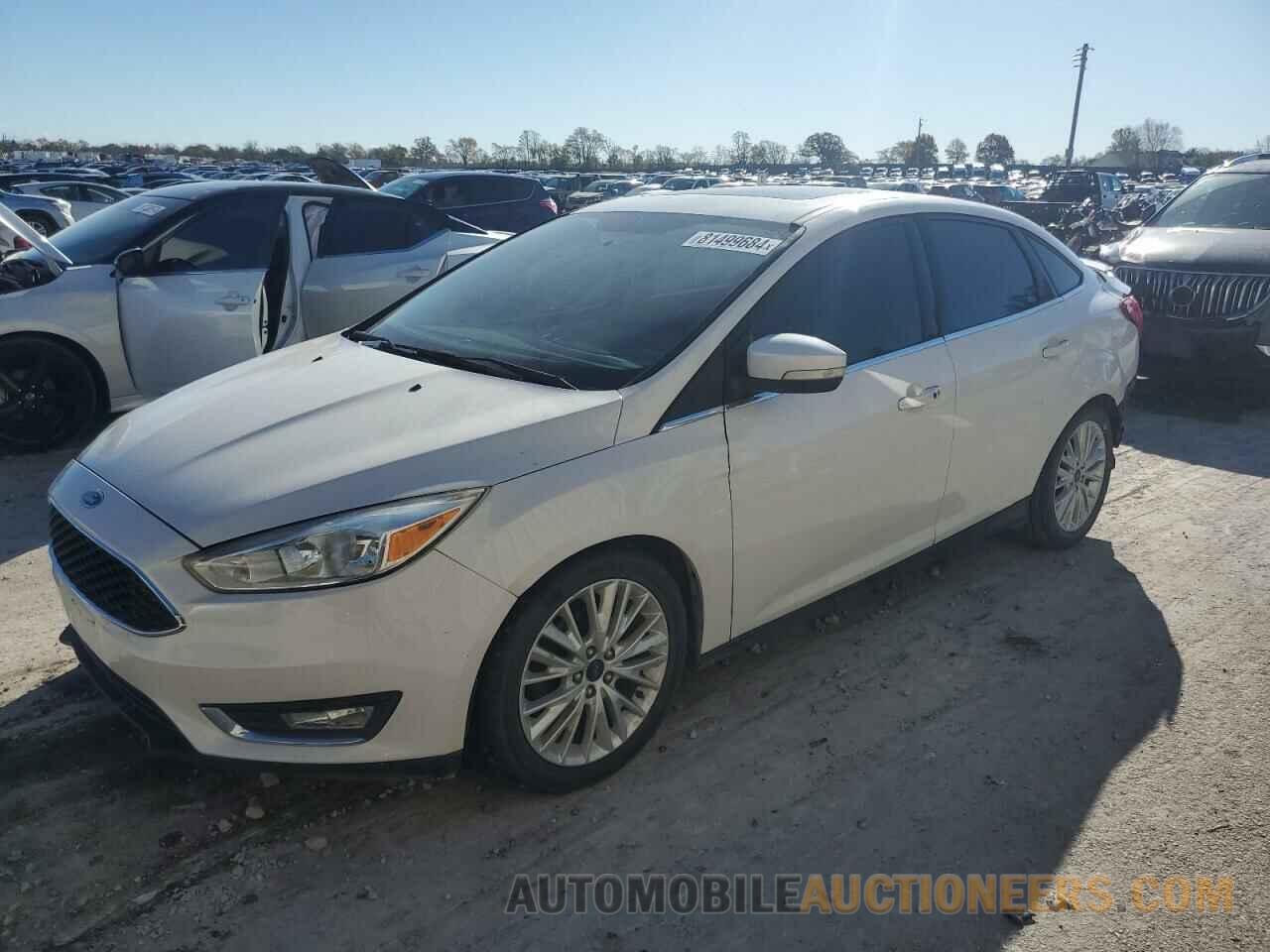 1FADP3J27HL287478 FORD FOCUS 2017