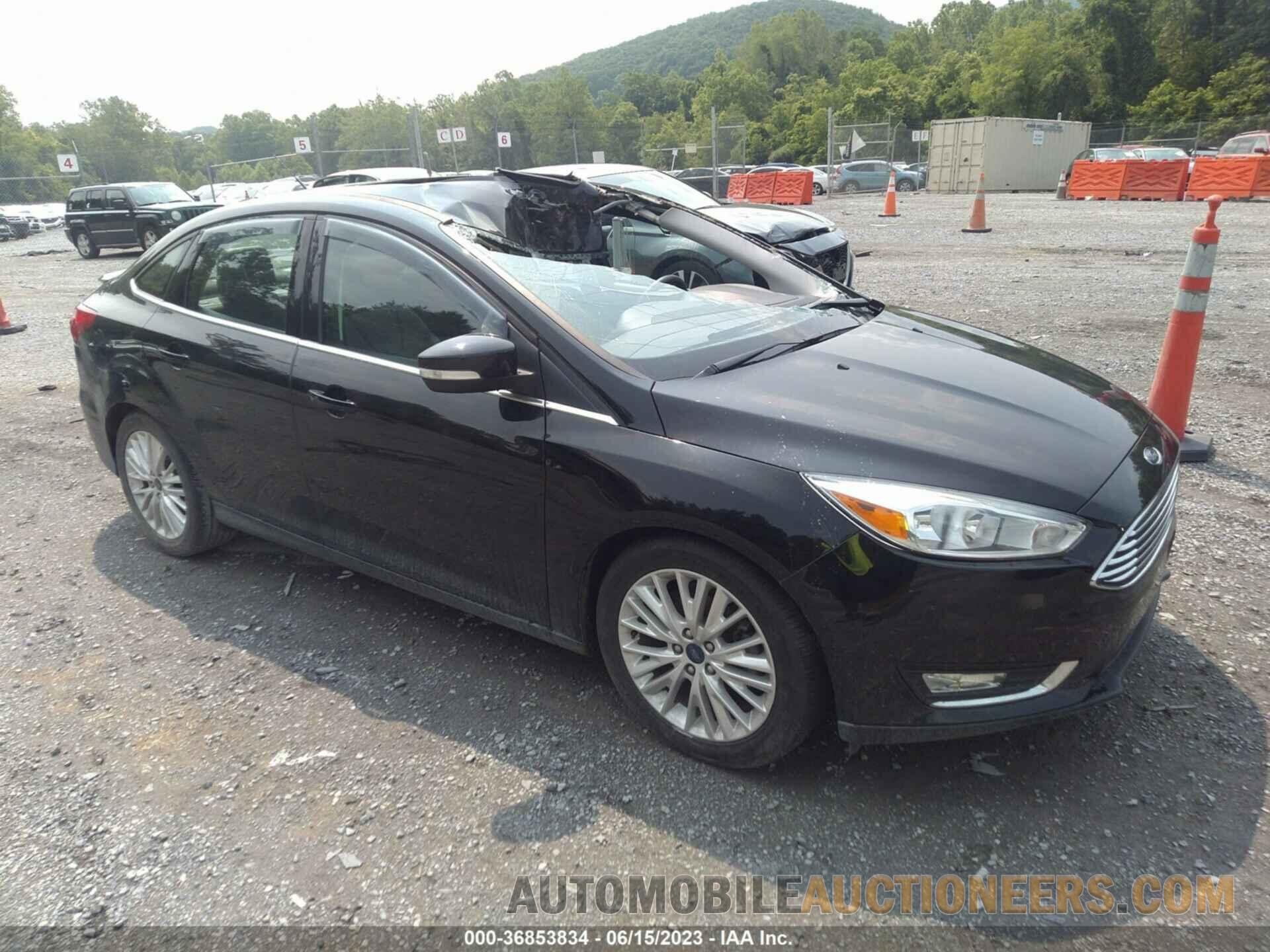 1FADP3J27JL323367 FORD FOCUS 2018