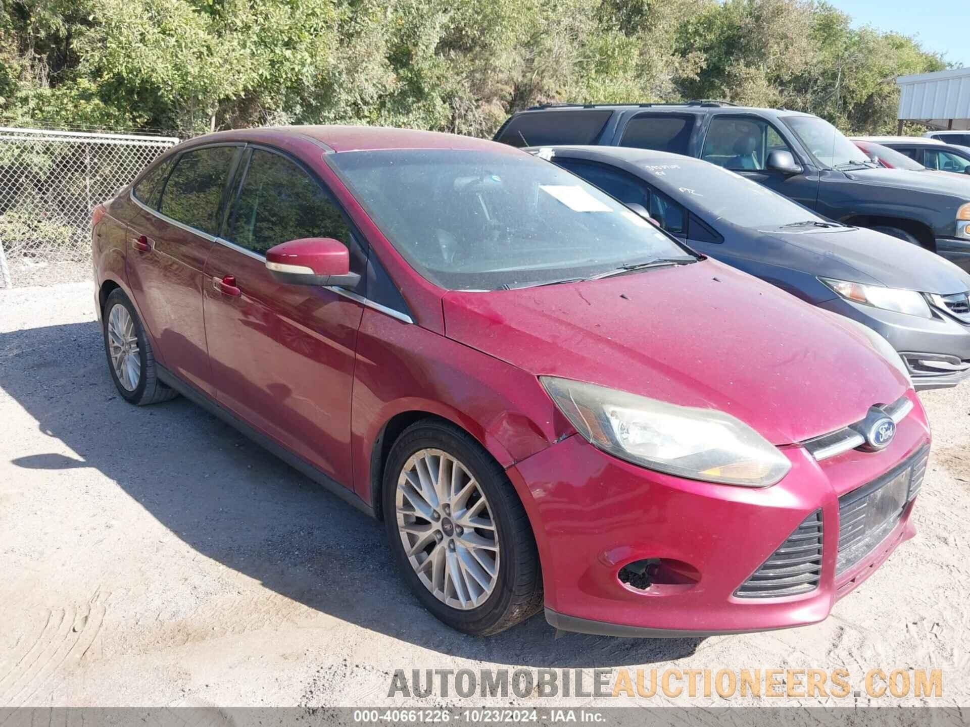 1FADP3J28DL209981 FORD FOCUS 2013