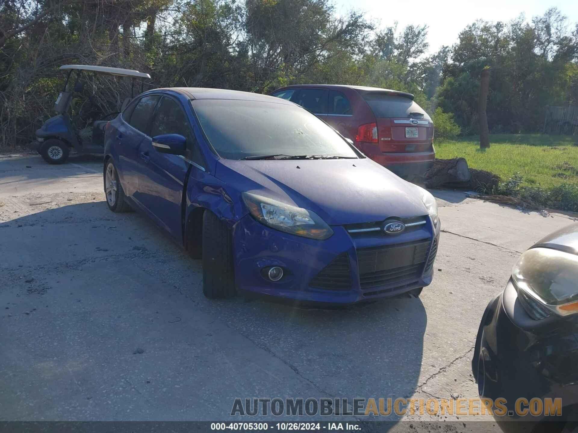 1FADP3J28EL127122 FORD FOCUS 2014