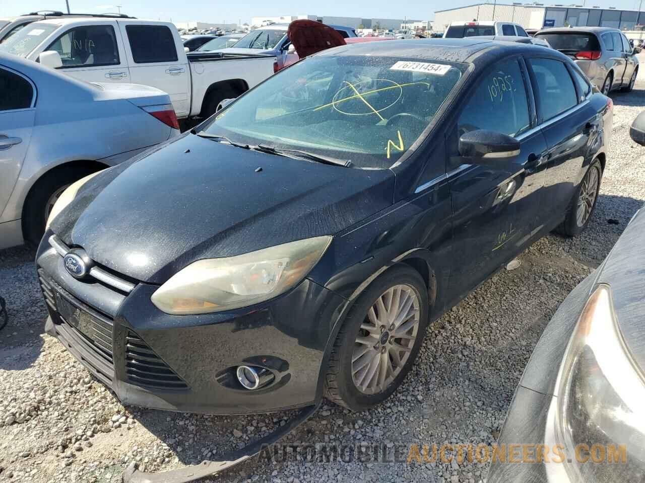 1FADP3J28EL227947 FORD FOCUS 2014