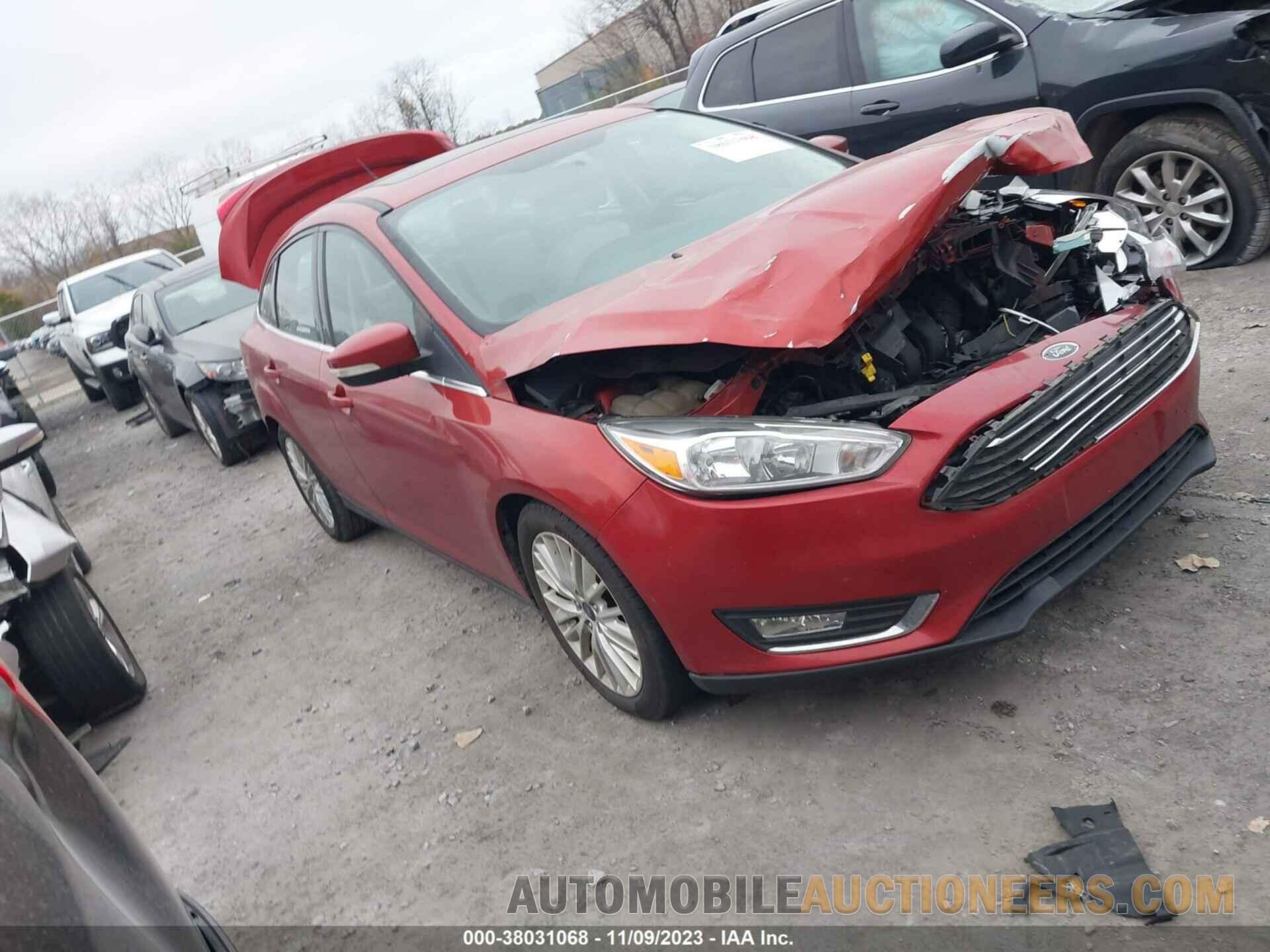 1FADP3J28JL316847 FORD FOCUS 2018