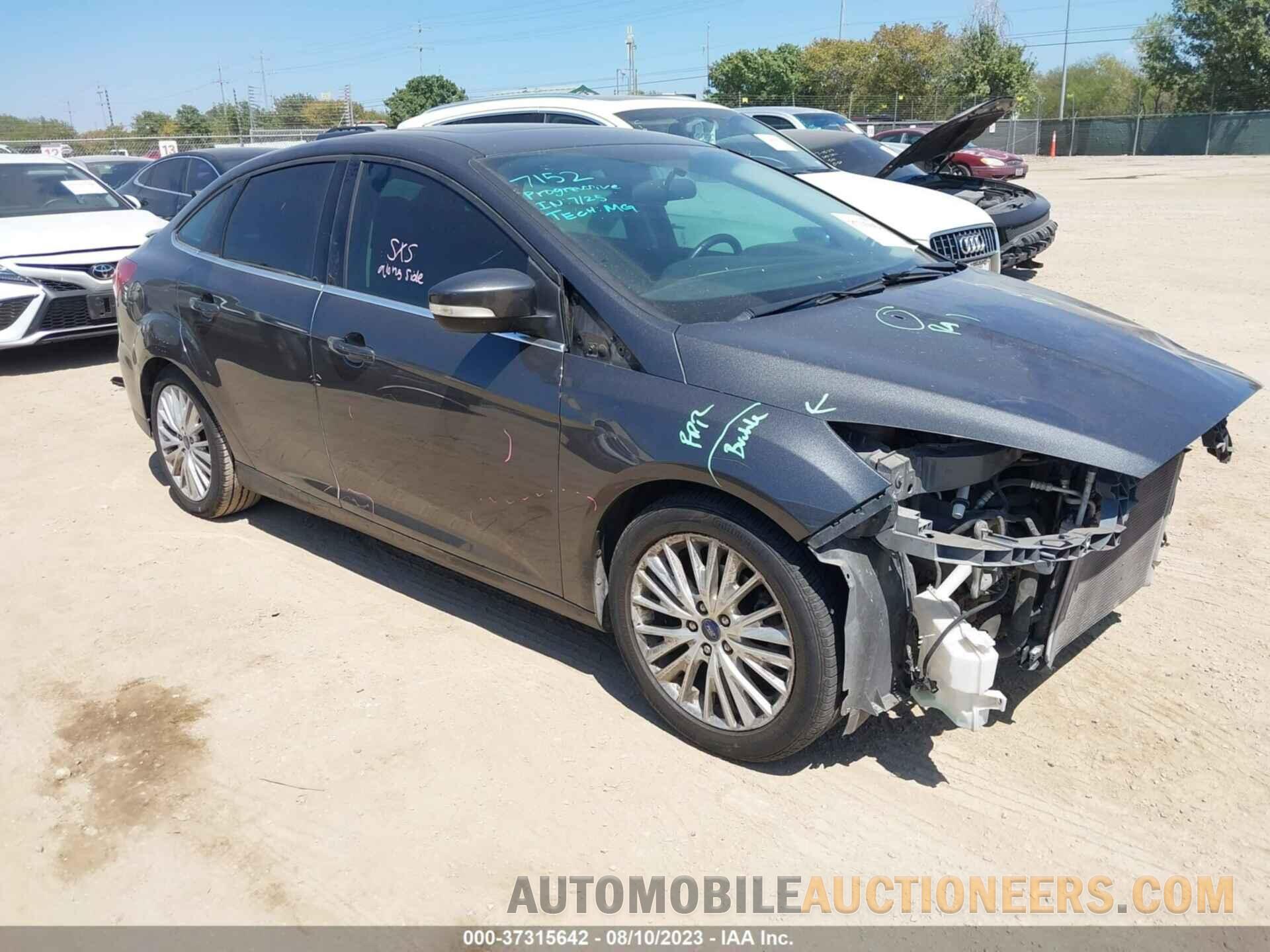 1FADP3J28JL321496 FORD FOCUS 2018