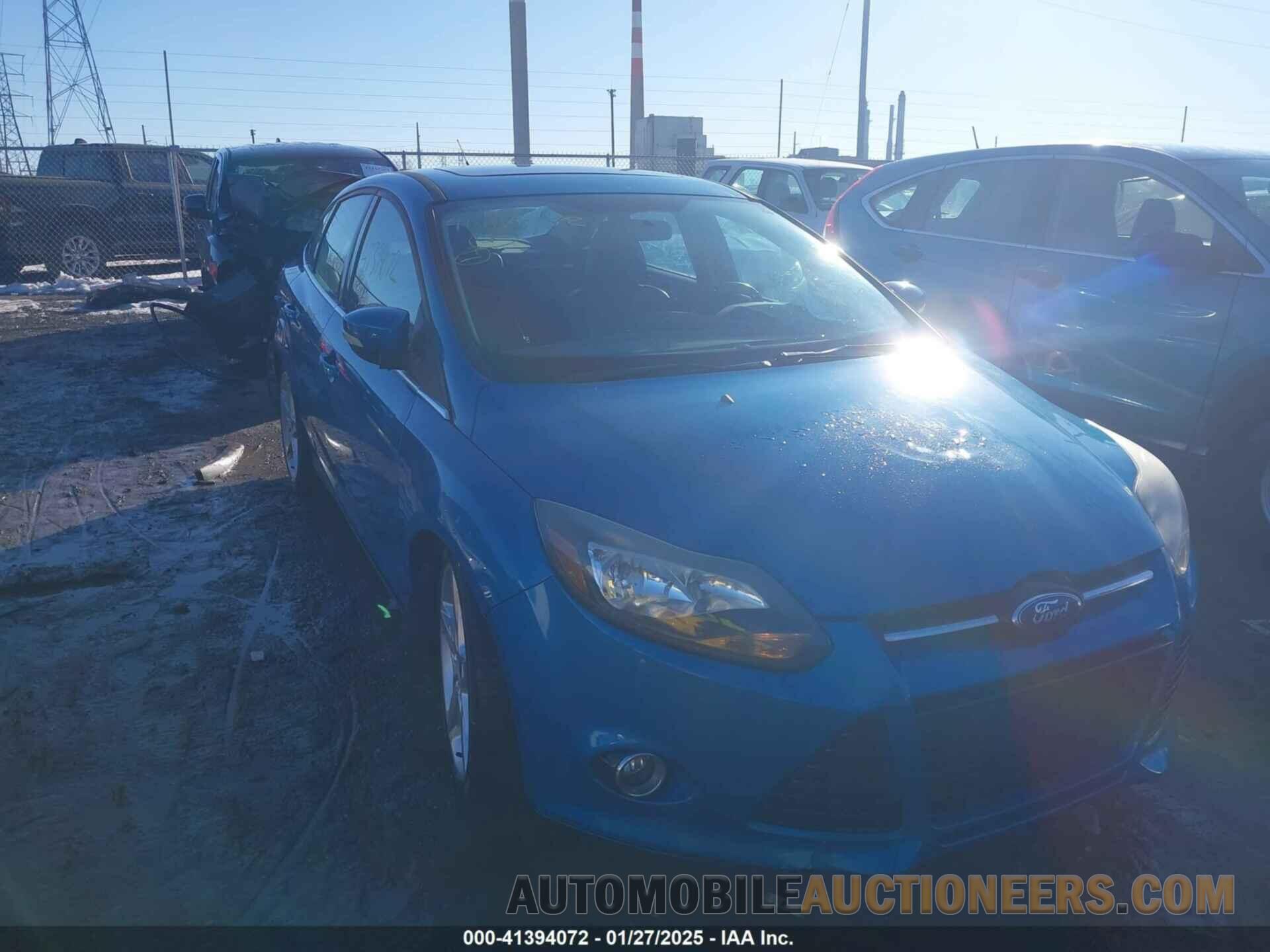 1FADP3J29EL136850 FORD FOCUS 2014