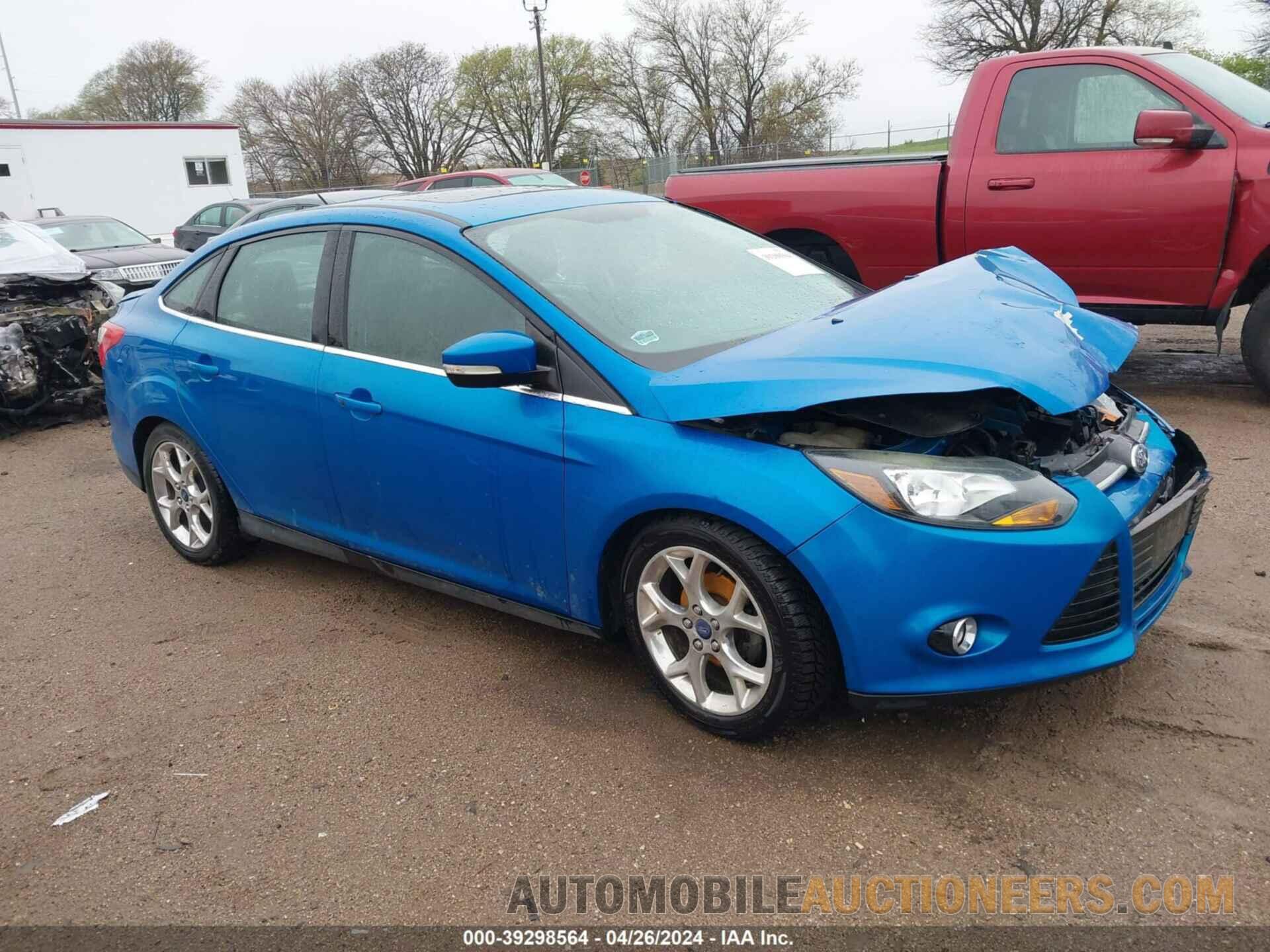 1FADP3J29EL169430 FORD FOCUS 2014