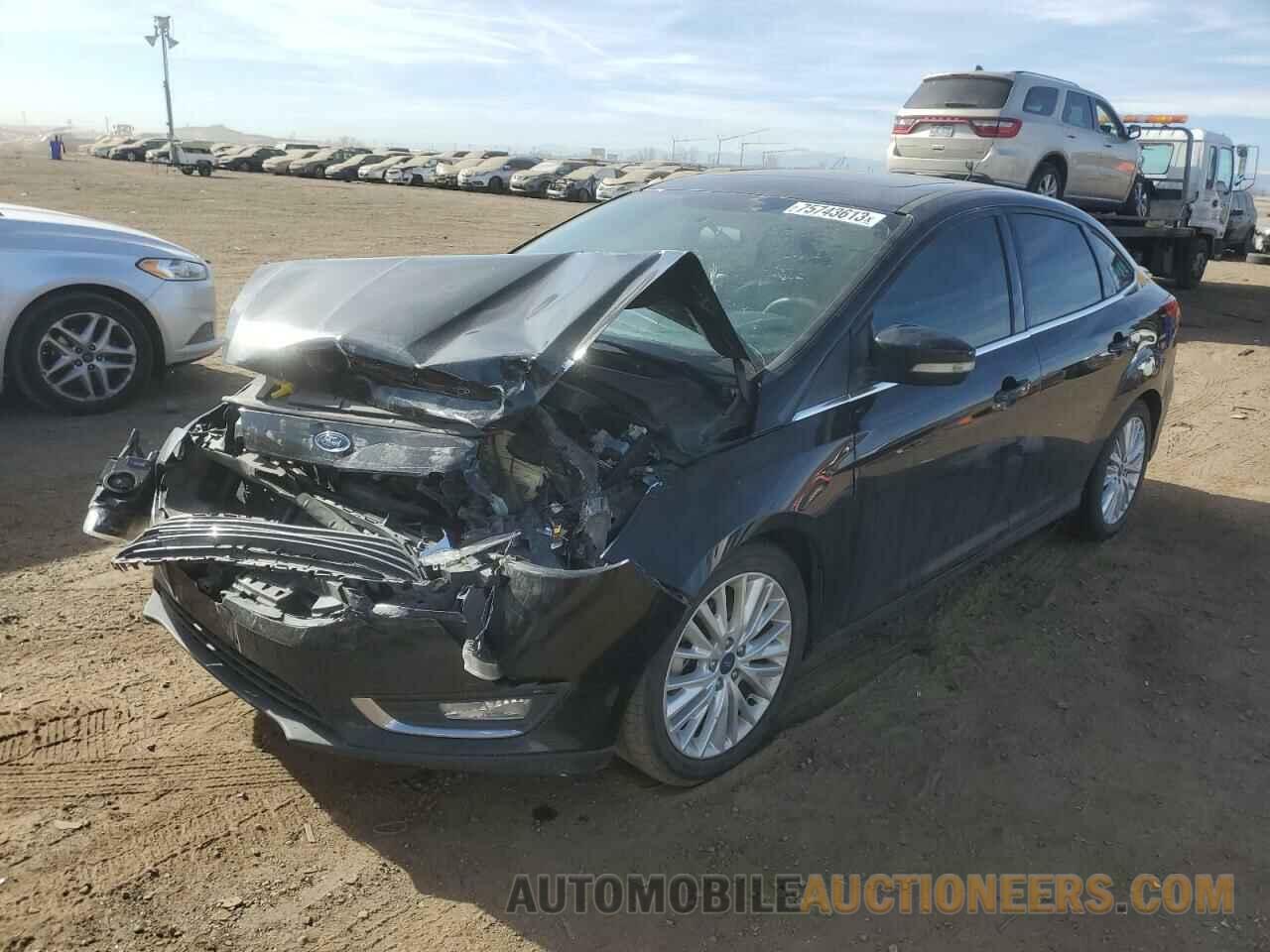 1FADP3J29JL271658 FORD FOCUS 2018