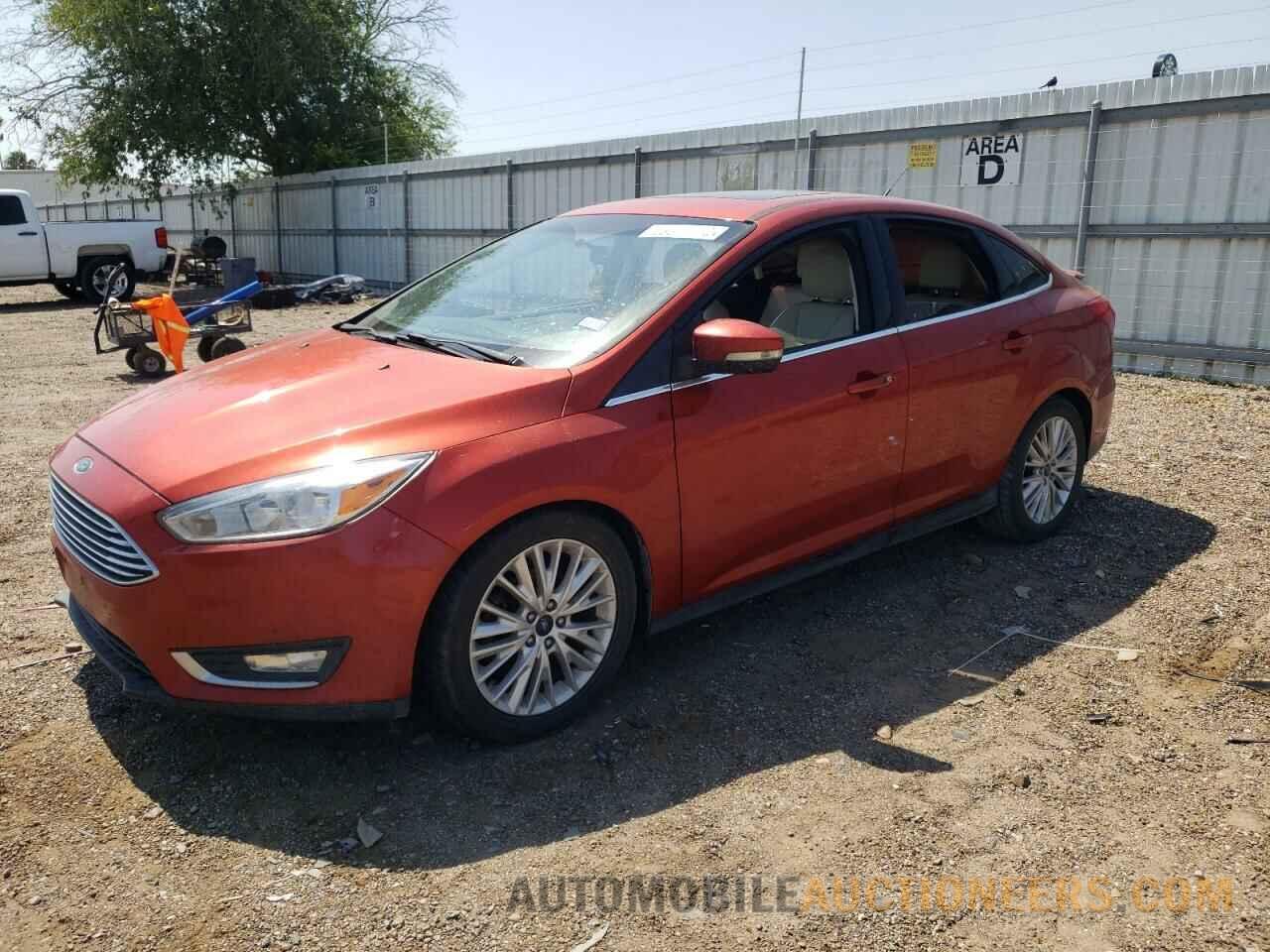 1FADP3J29JL281140 FORD FOCUS 2018