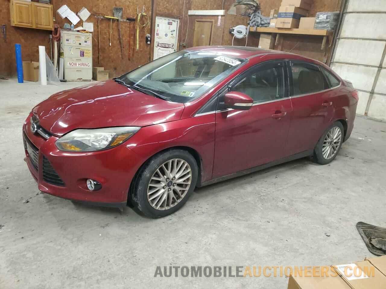 1FADP3J2XEL104991 FORD FOCUS 2014