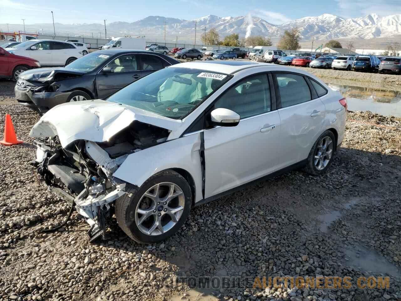 1FADP3J2XEL300641 FORD FOCUS 2014