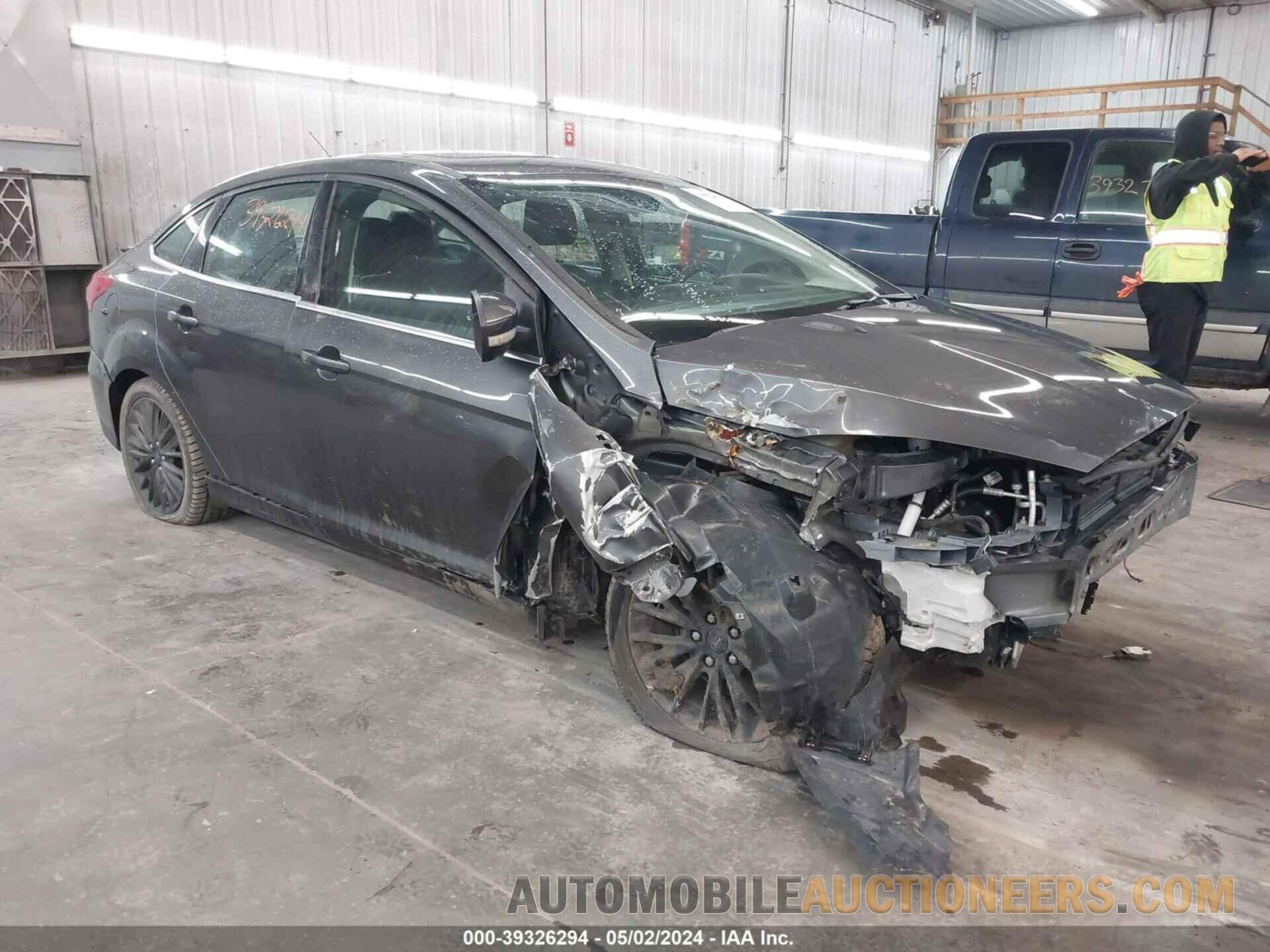 1FADP3J2XFL220709 FORD FOCUS 2015