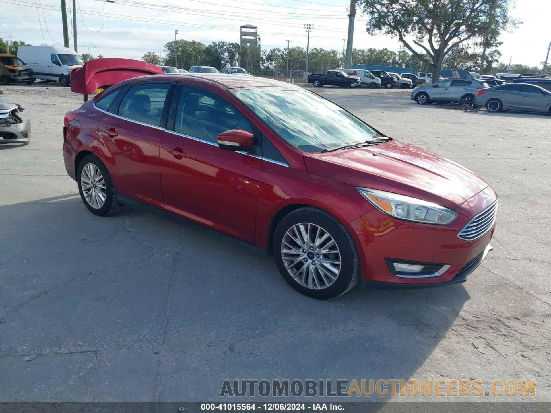 1FADP3J2XFL363210 FORD FOCUS 2015