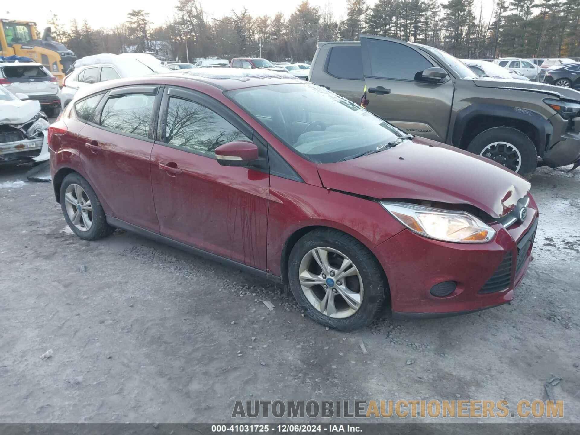 1FADP3K20DL229835 FORD FOCUS 2013