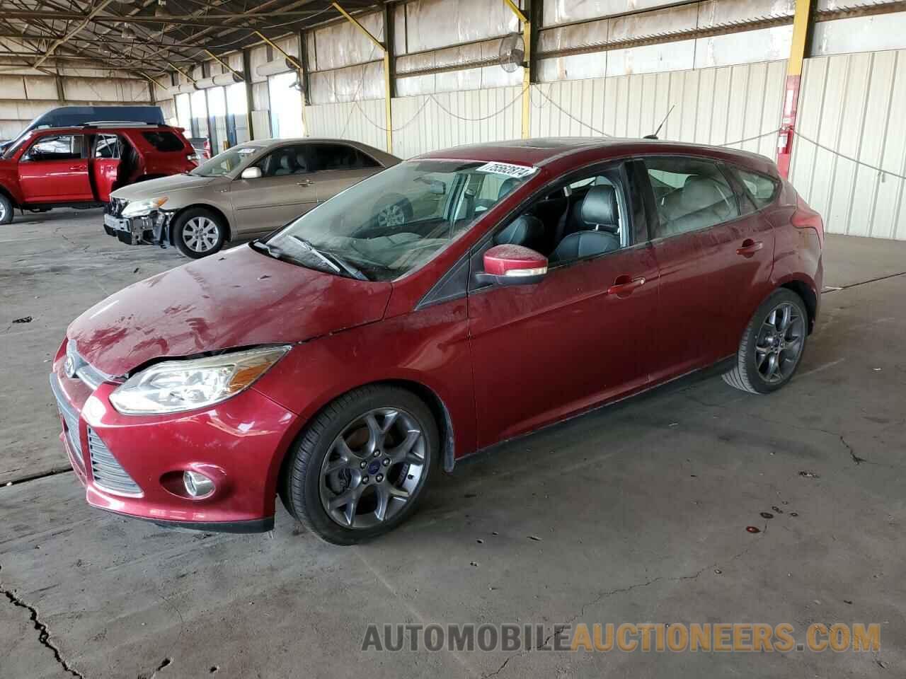 1FADP3K20EL127033 FORD FOCUS 2014