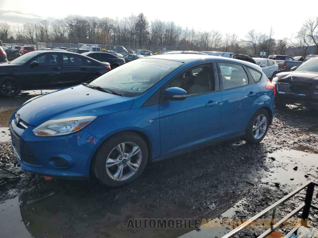 1FADP3K20EL164891 FORD FOCUS 2014