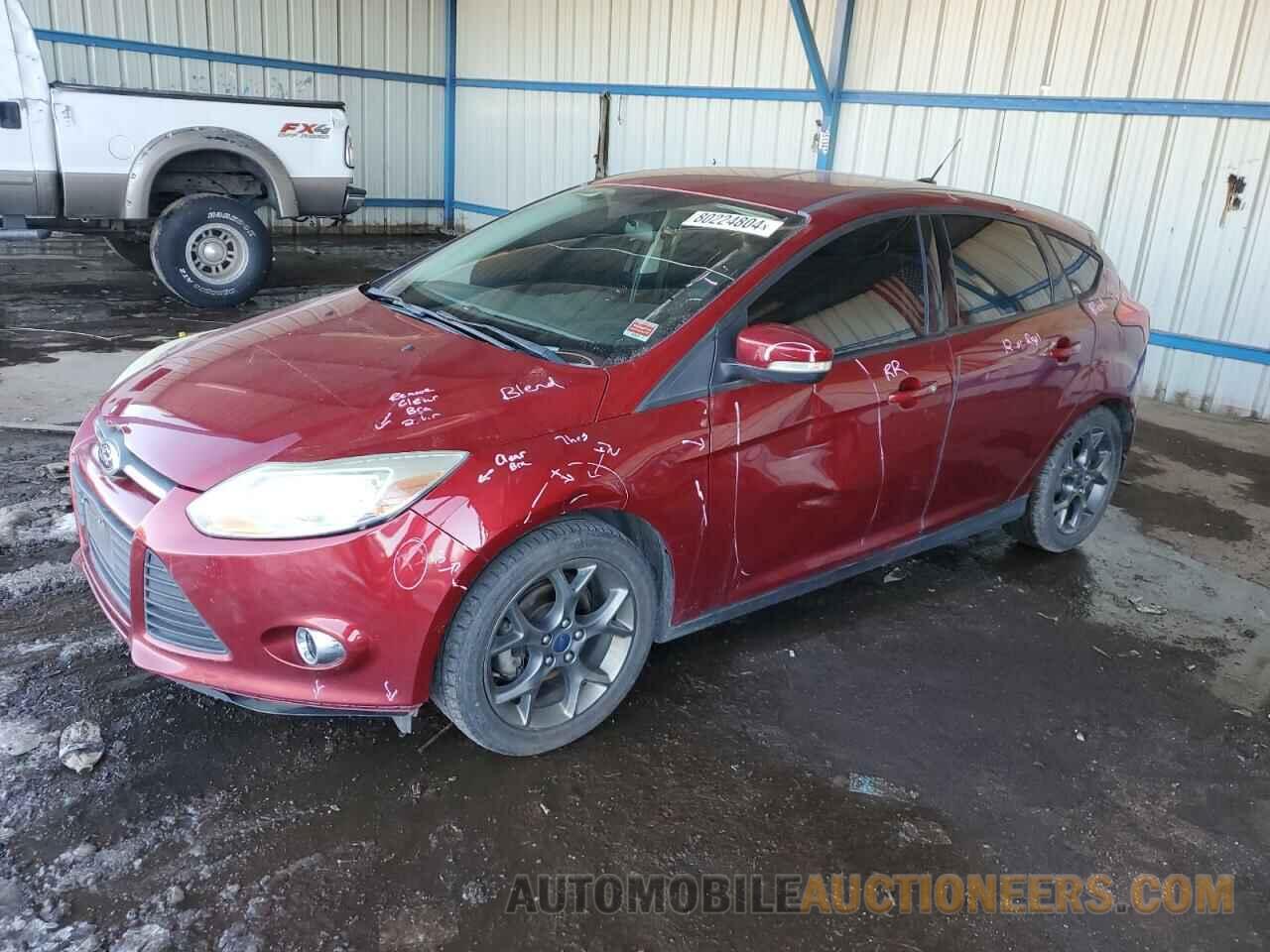 1FADP3K20EL237080 FORD FOCUS 2014