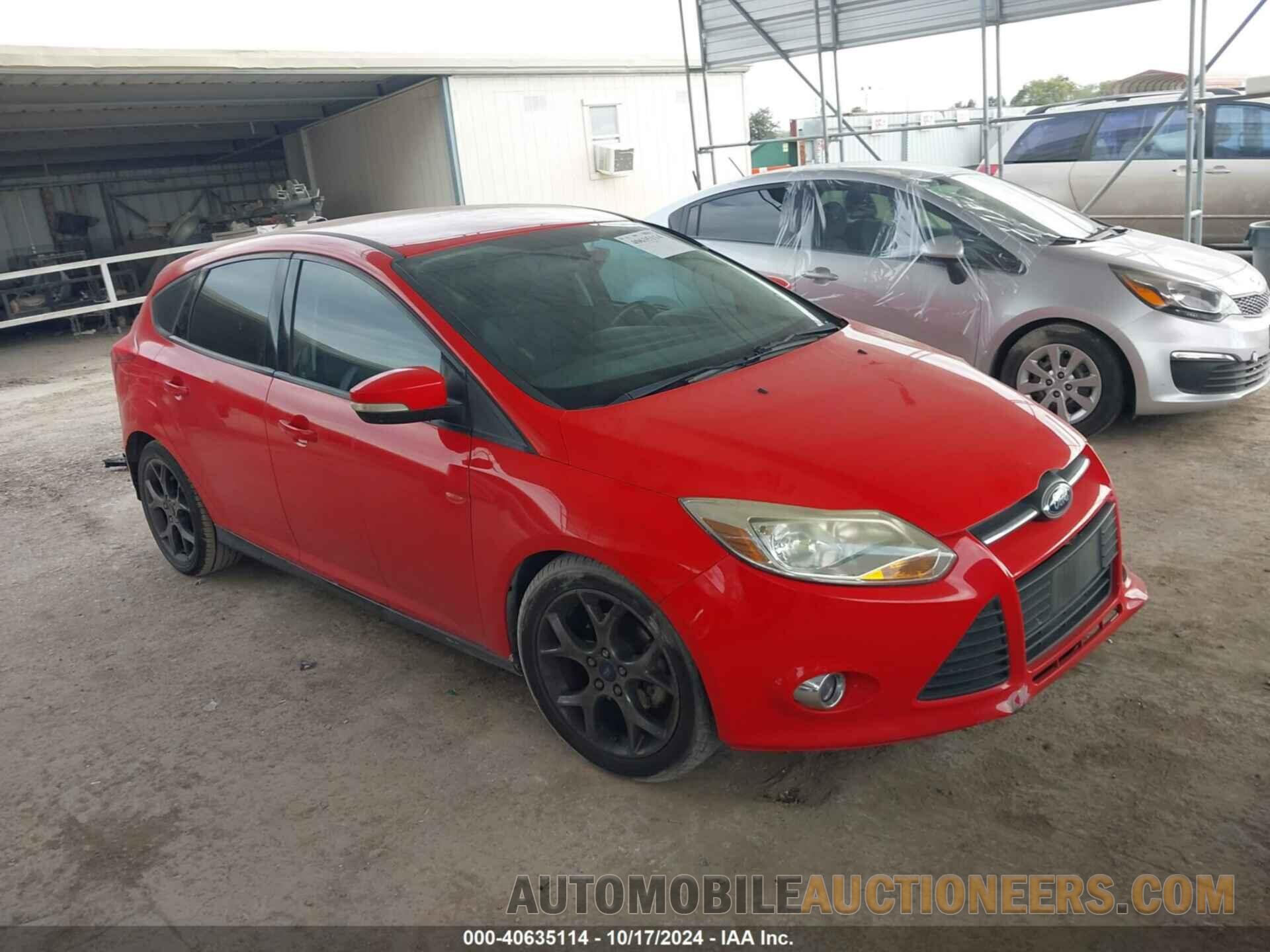 1FADP3K20EL265803 FORD FOCUS 2014