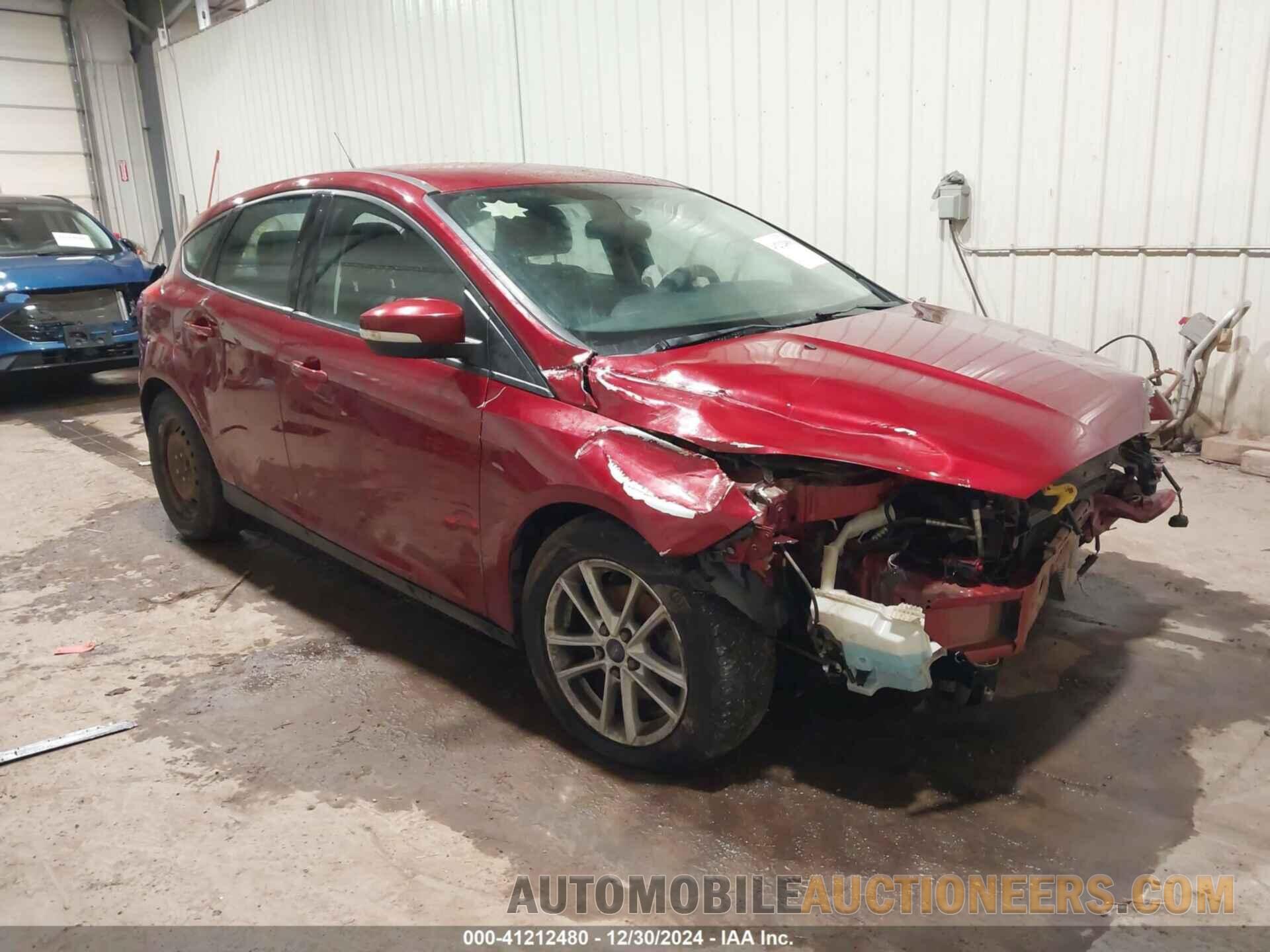 1FADP3K20FL238540 FORD FOCUS 2015