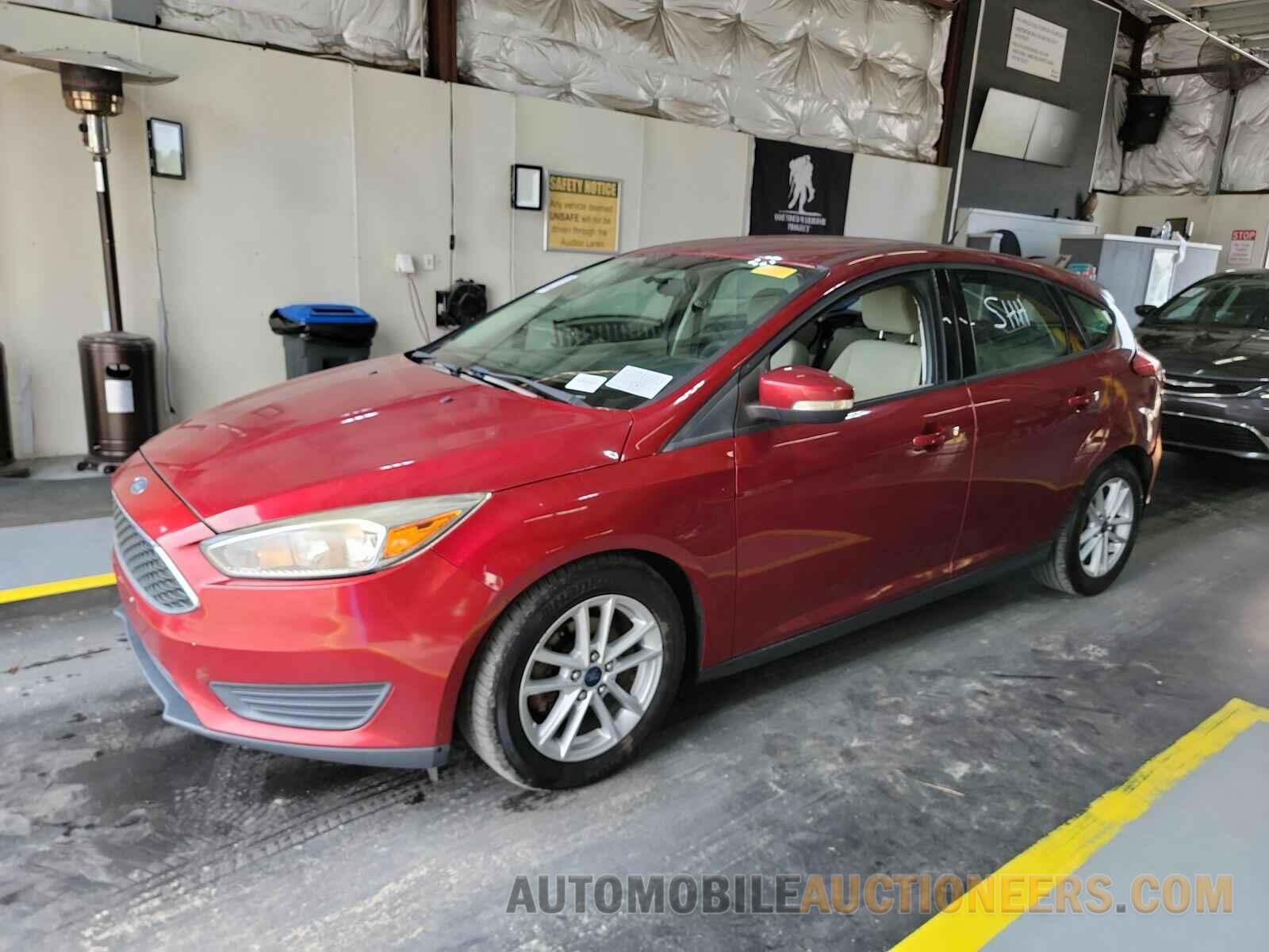 1FADP3K20FL296373 Ford Focus SE 2015