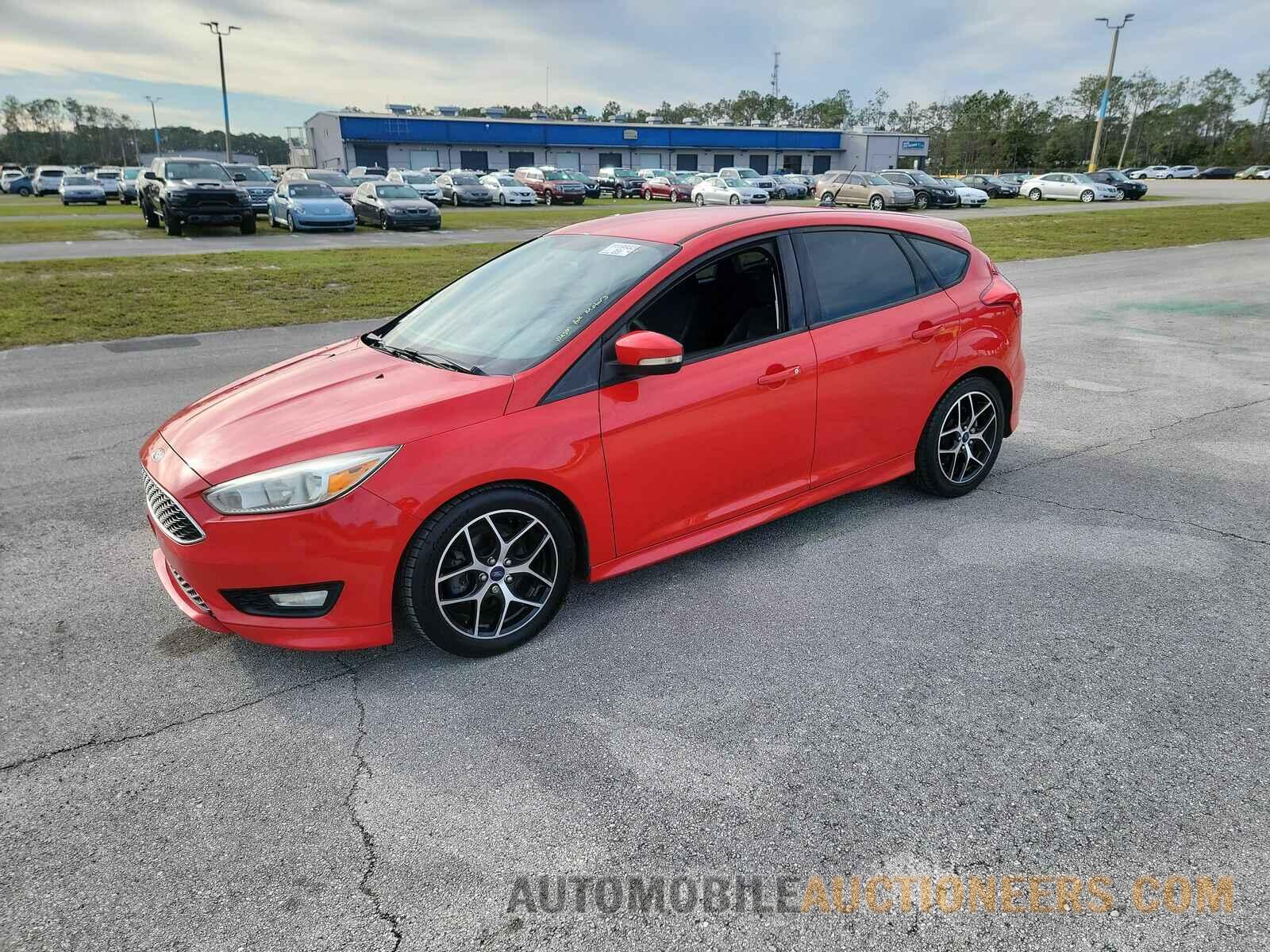 1FADP3K20FL322051 Ford Focus 2015