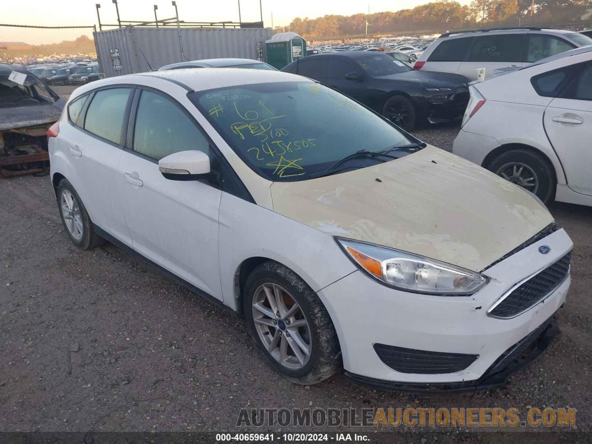 1FADP3K20FL339867 FORD FOCUS 2015