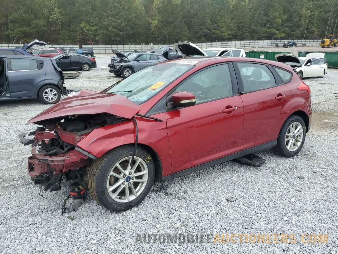 1FADP3K20FL366650 FORD FOCUS 2015