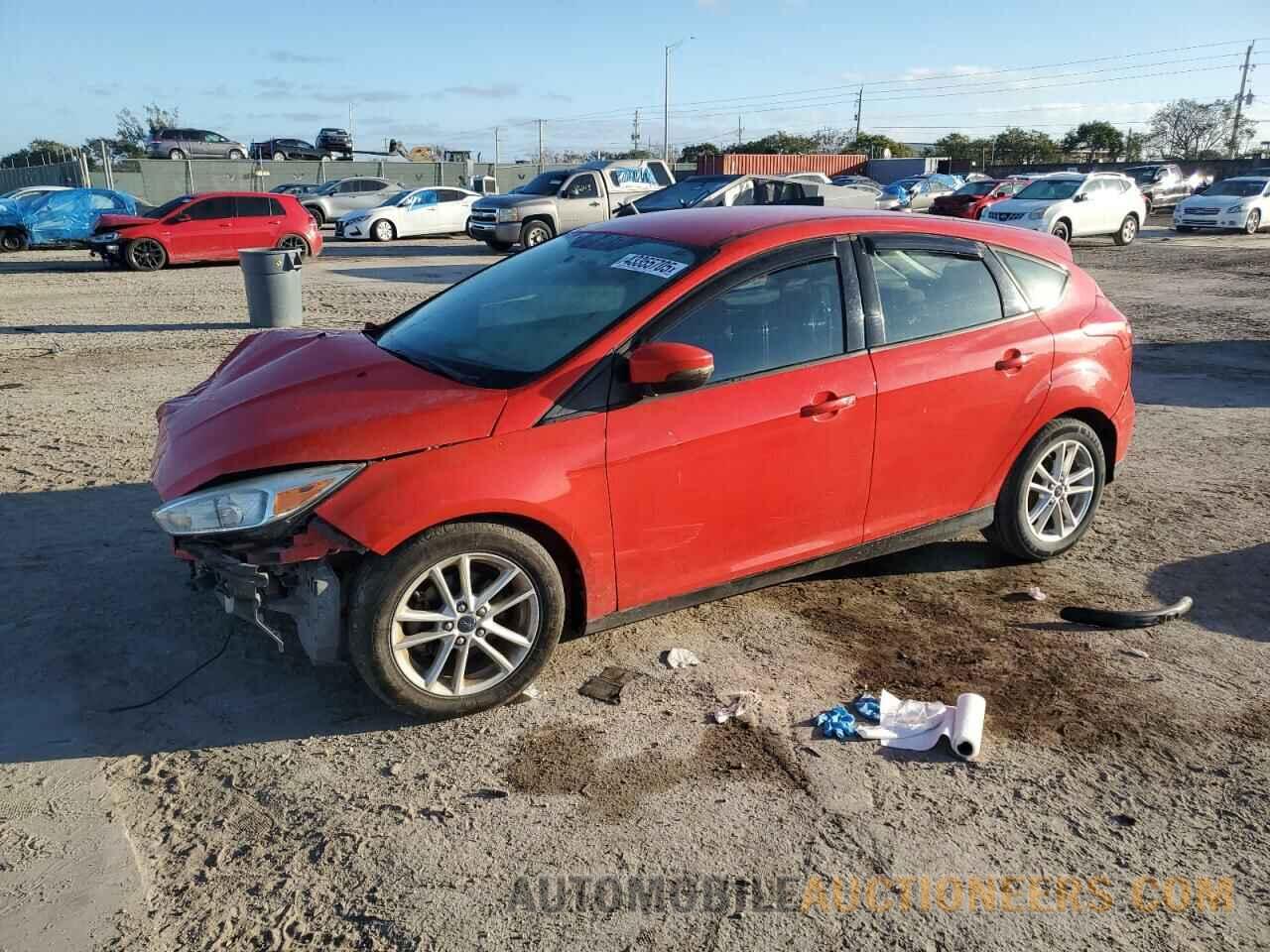 1FADP3K20GL259244 FORD FOCUS 2016