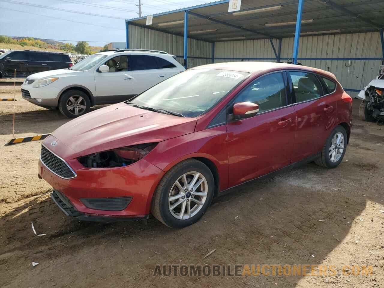 1FADP3K20GL319166 FORD FOCUS 2016