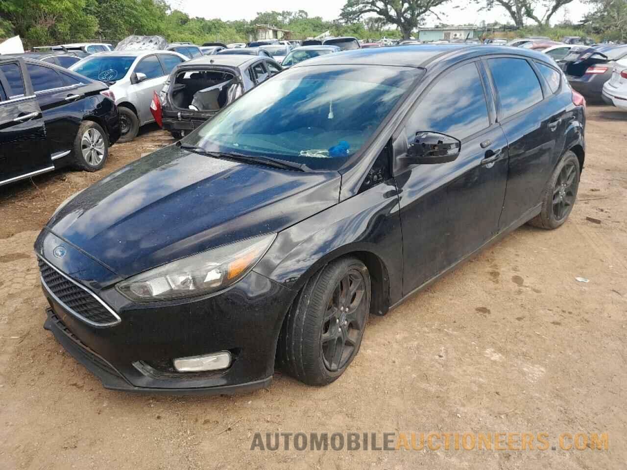 1FADP3K20GL367279 FORD FOCUS 2016