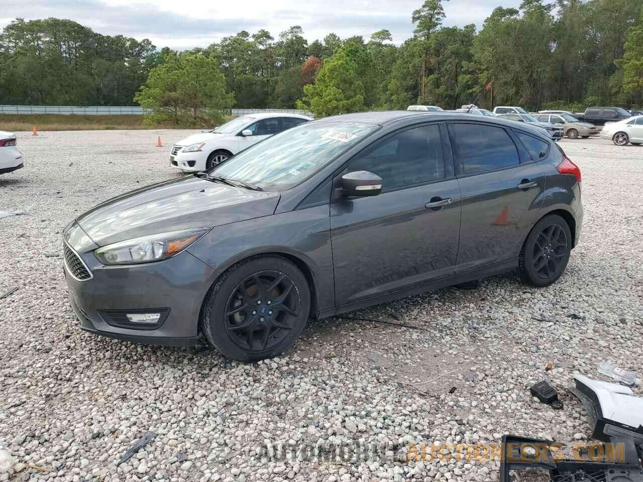 1FADP3K20GL383238 FORD FOCUS 2016