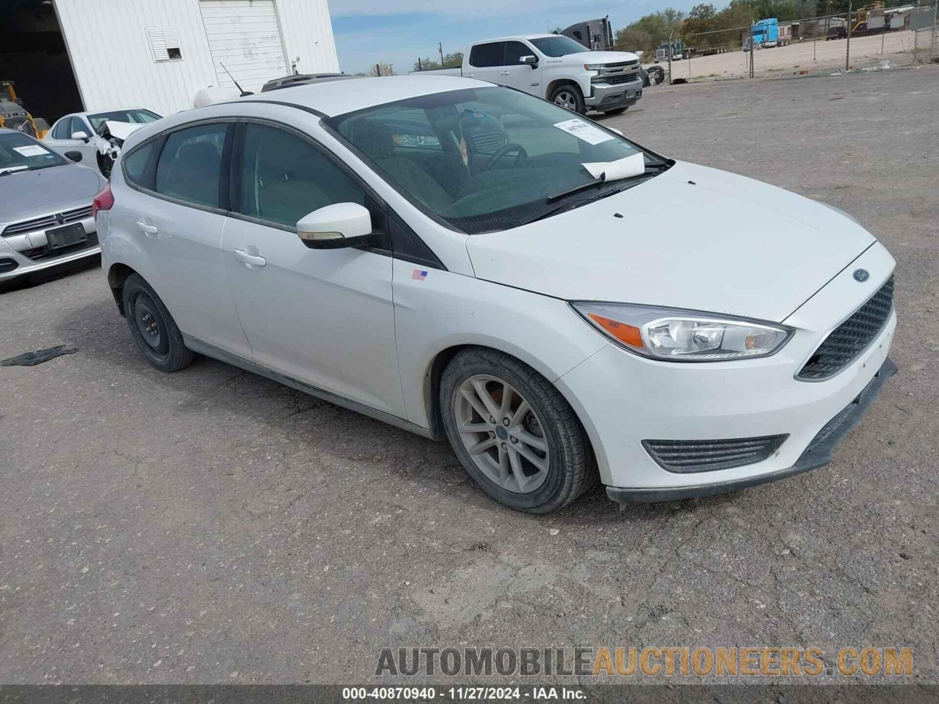 1FADP3K20HL204598 FORD FOCUS 2017