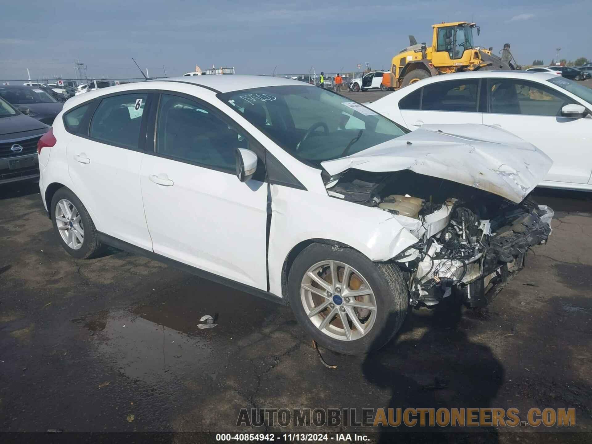 1FADP3K20HL216671 FORD FOCUS 2017