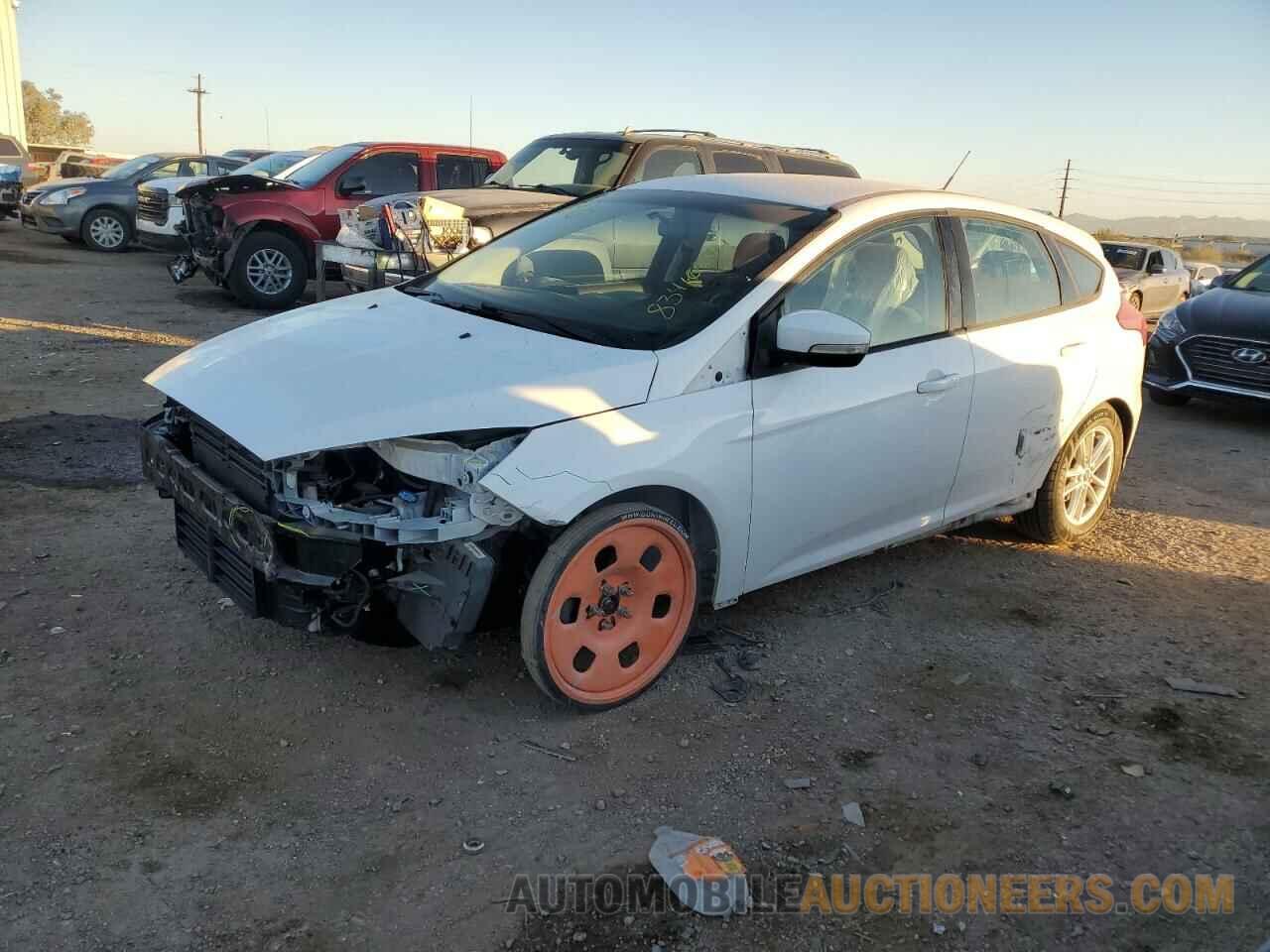 1FADP3K20HL216718 FORD FOCUS 2017