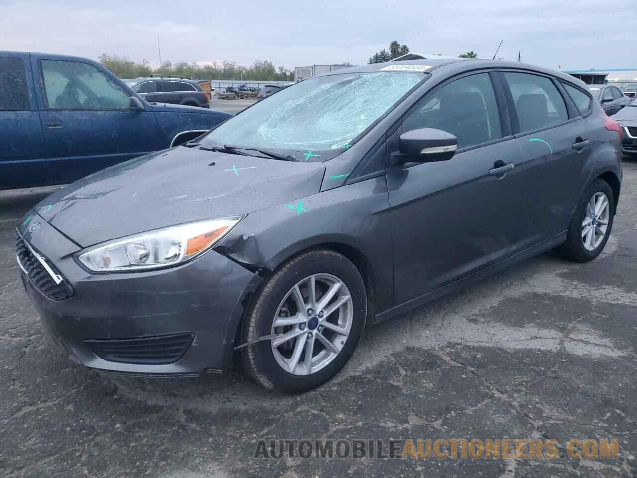 1FADP3K20HL233051 FORD FOCUS 2017