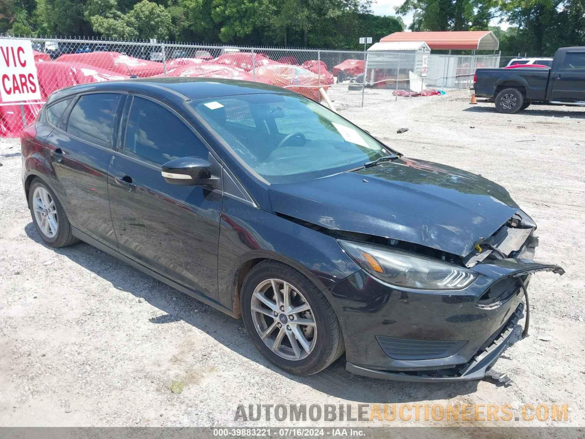 1FADP3K20HL289247 FORD FOCUS 2017