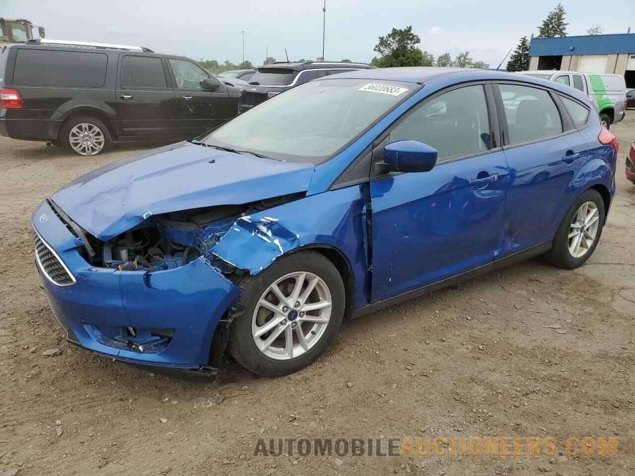 1FADP3K20JL203733 FORD FOCUS 2018