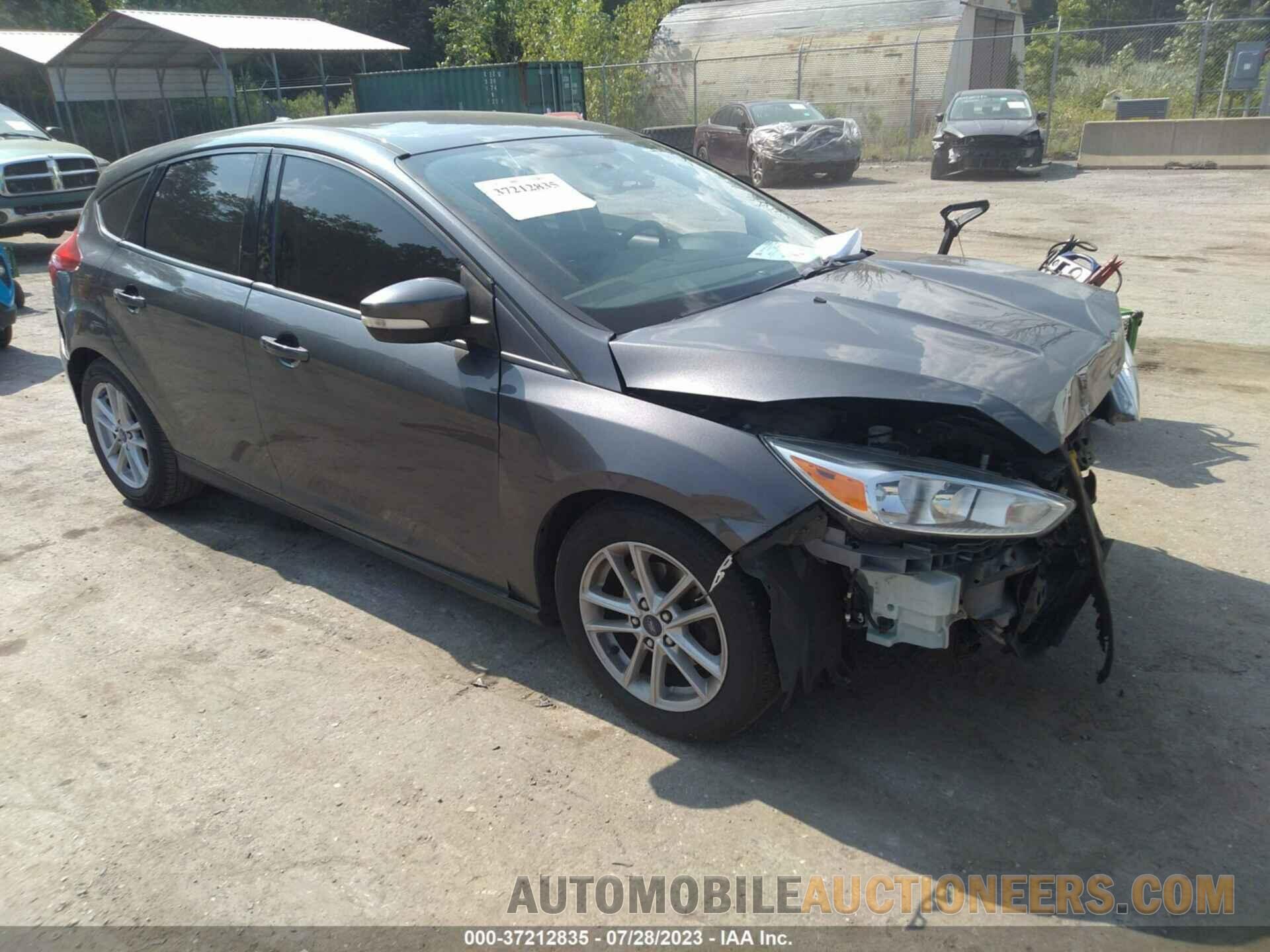 1FADP3K20JL208222 FORD FOCUS 2018