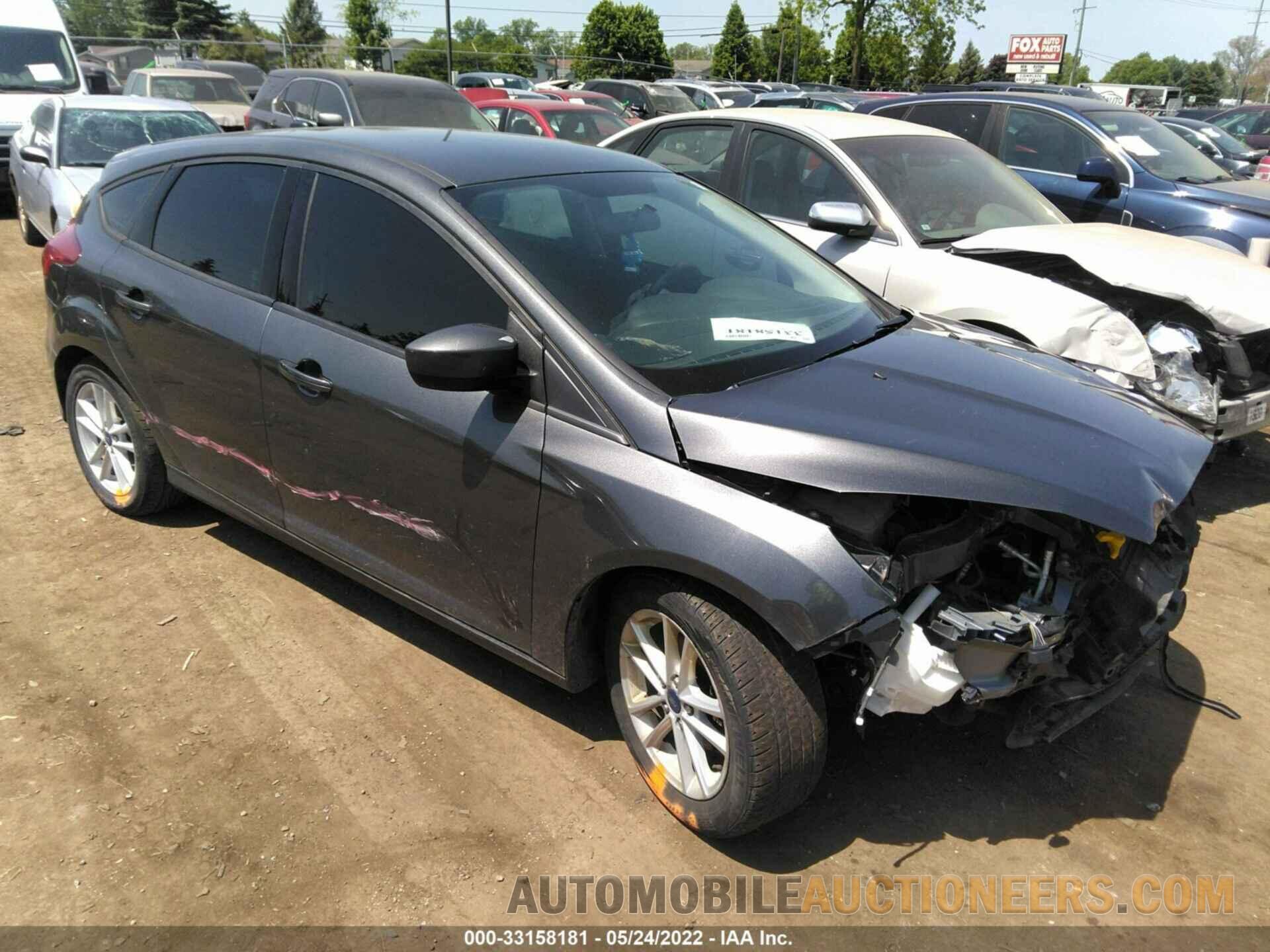 1FADP3K20JL212013 FORD FOCUS 2018