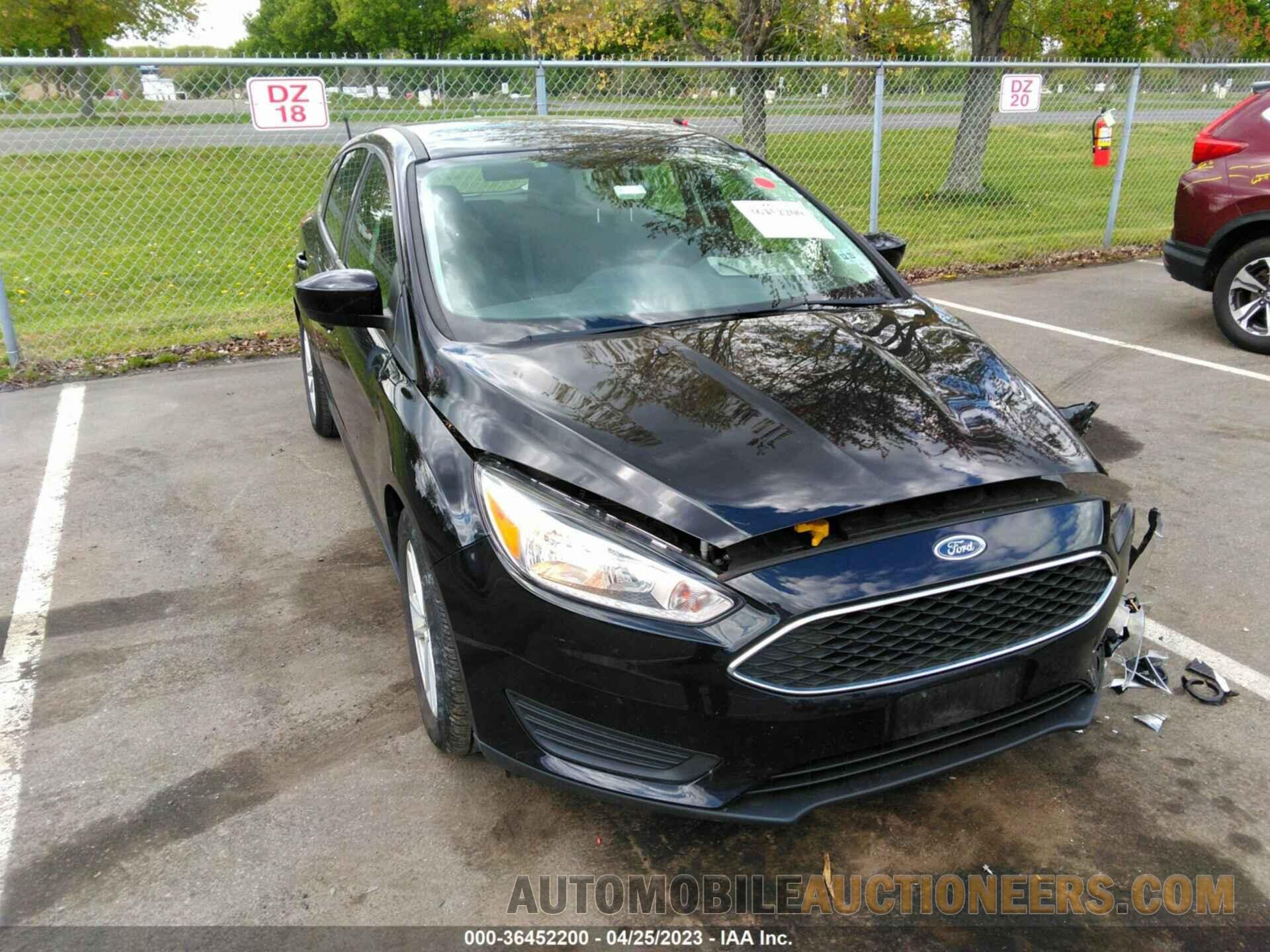 1FADP3K20JL225943 FORD FOCUS 2018