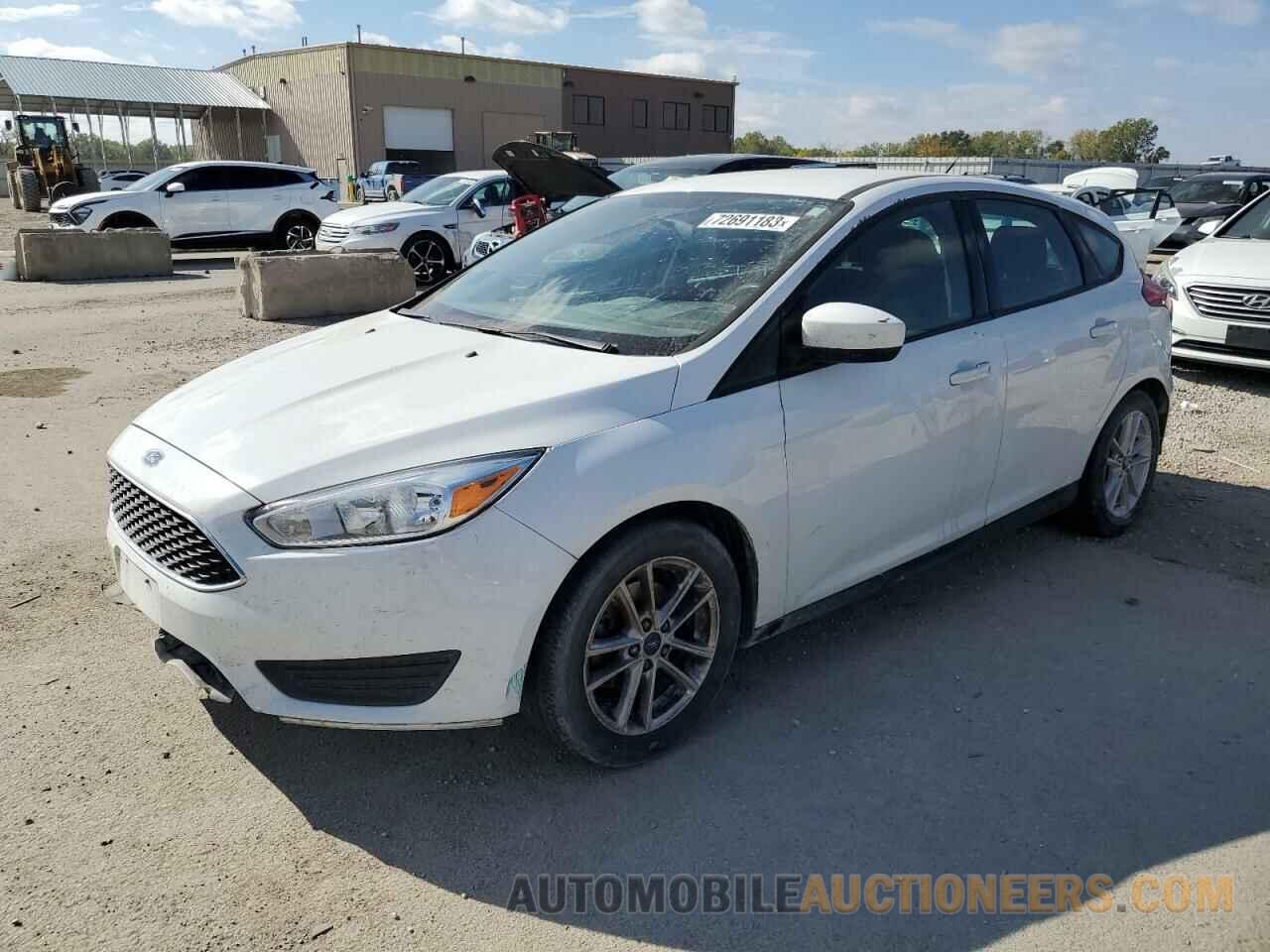 1FADP3K20JL255296 FORD FOCUS 2018