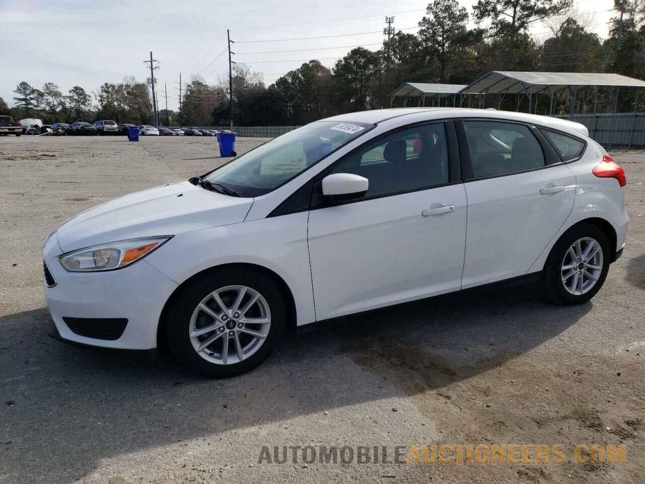 1FADP3K20JL255394 FORD FOCUS 2018