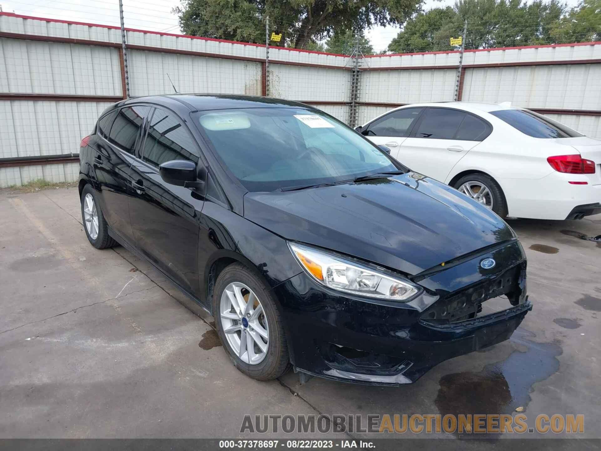 1FADP3K20JL259123 FORD FOCUS 2018