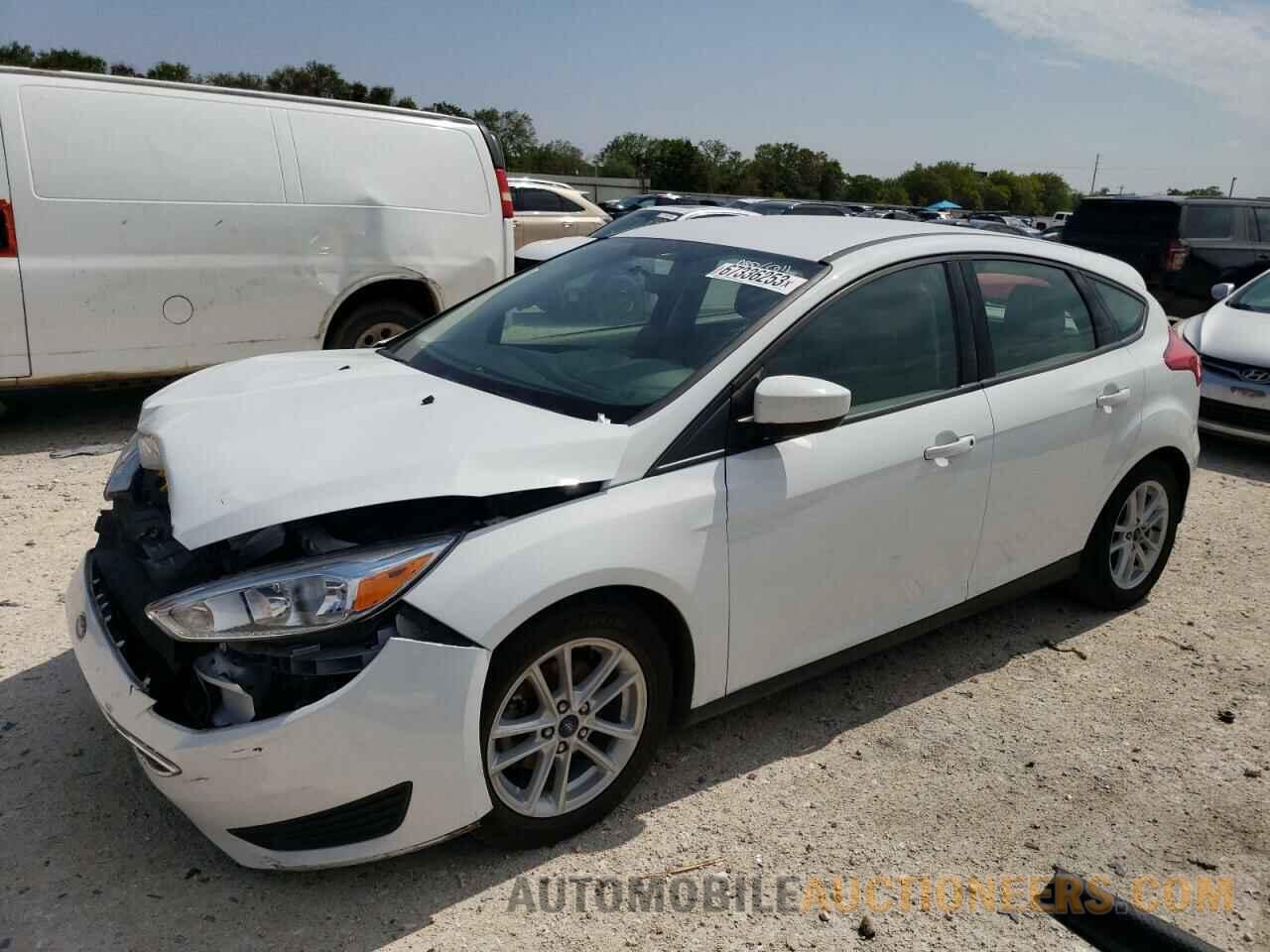 1FADP3K20JL259445 FORD FOCUS 2018