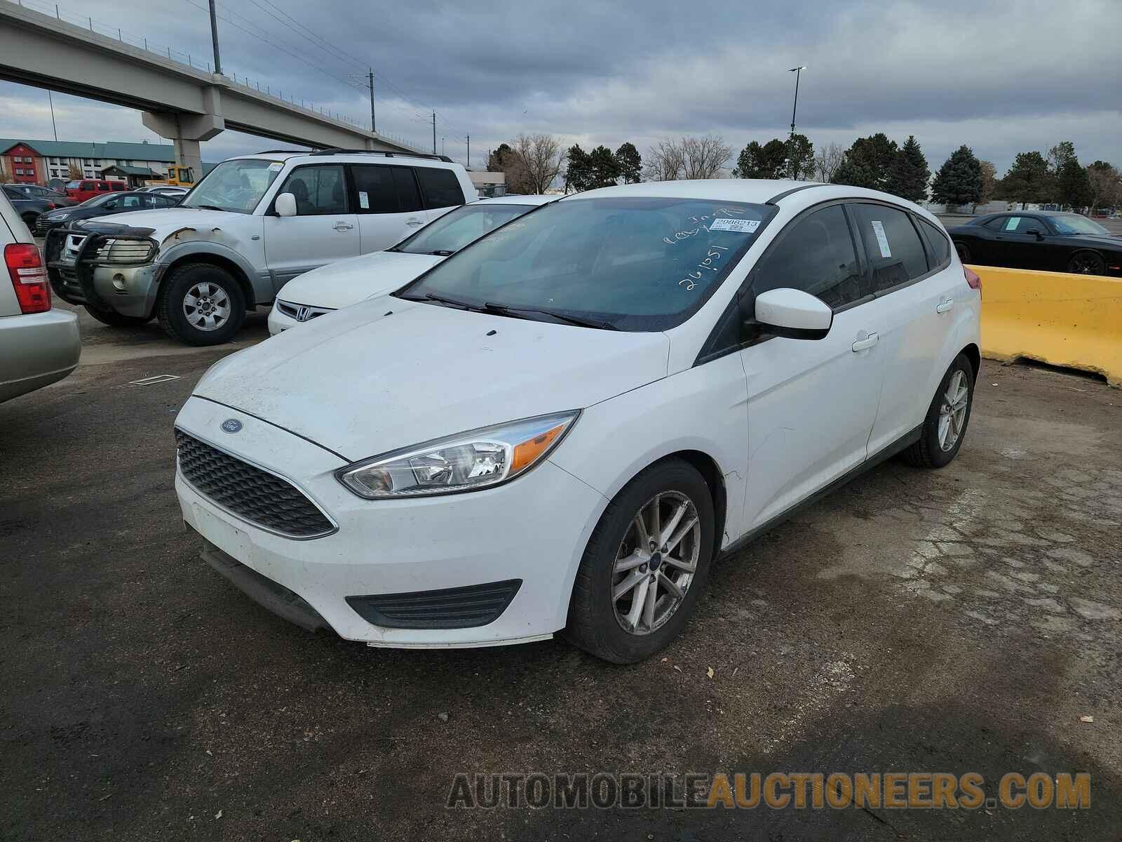 1FADP3K20JL261051 Ford Focus SE 2018