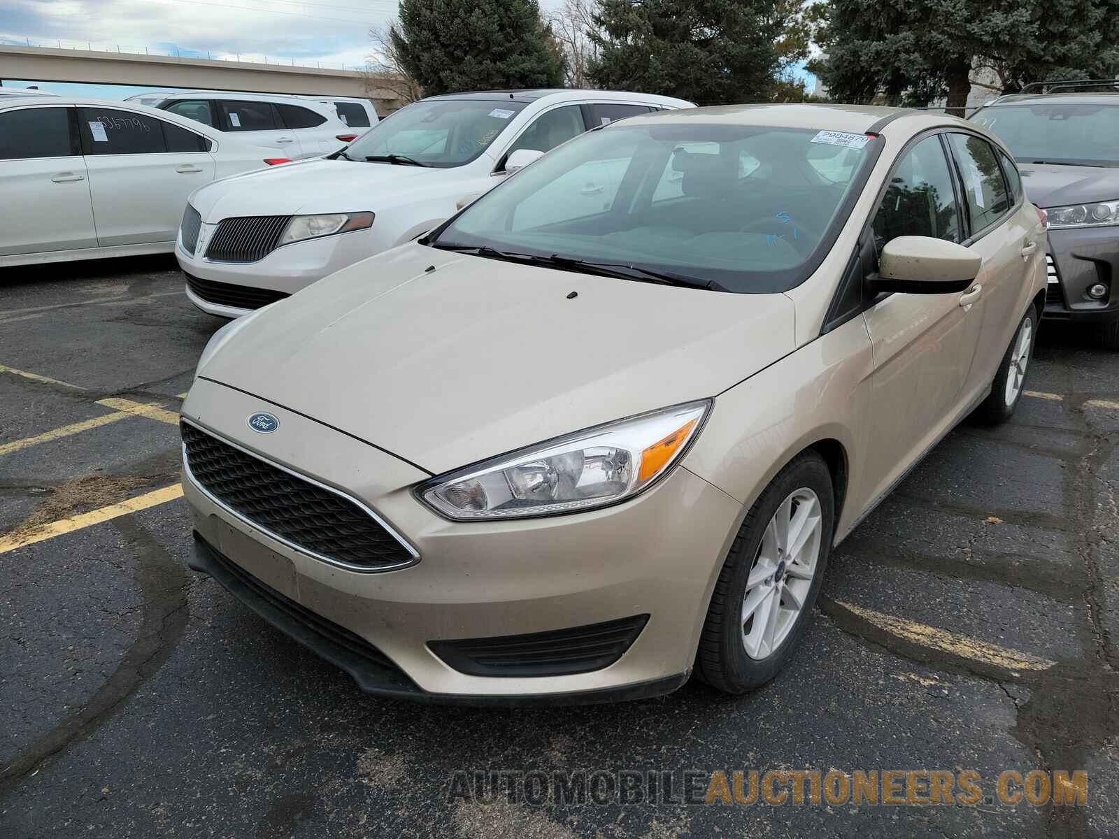 1FADP3K20JL270154 Ford Focus SE 2018