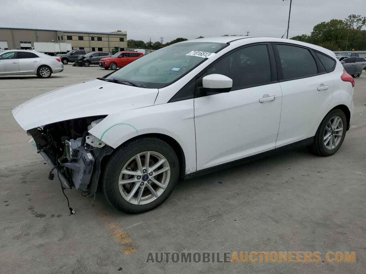 1FADP3K20JL282420 FORD FOCUS 2018