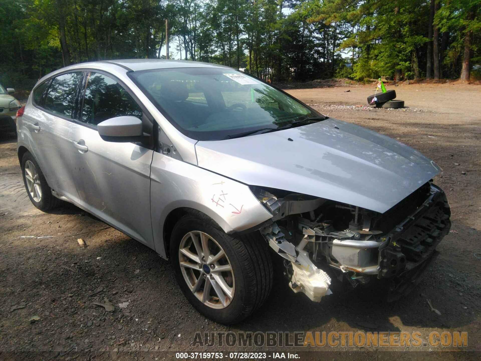 1FADP3K20JL288427 FORD FOCUS 2018