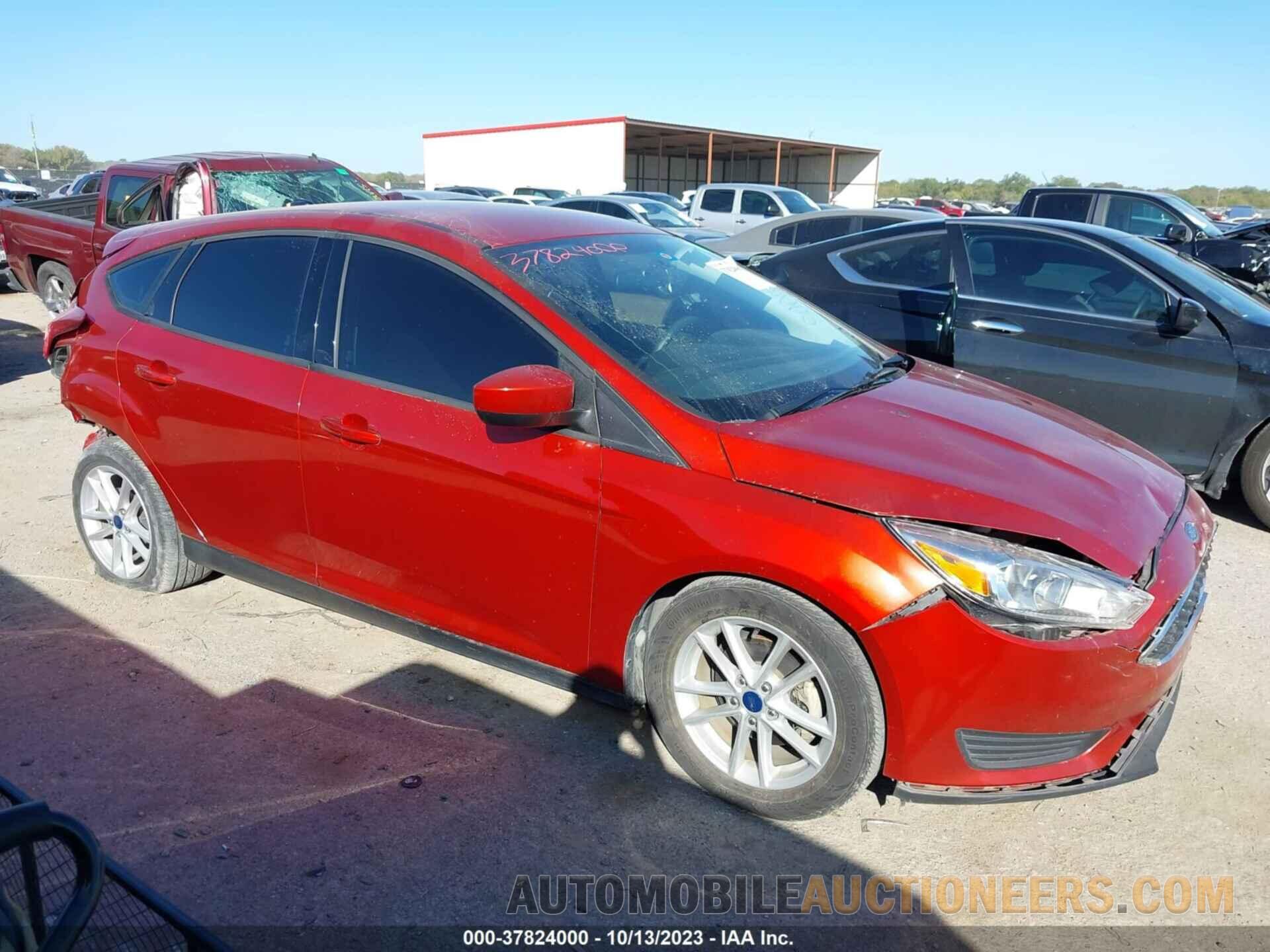 1FADP3K20JL311110 FORD FOCUS 2018