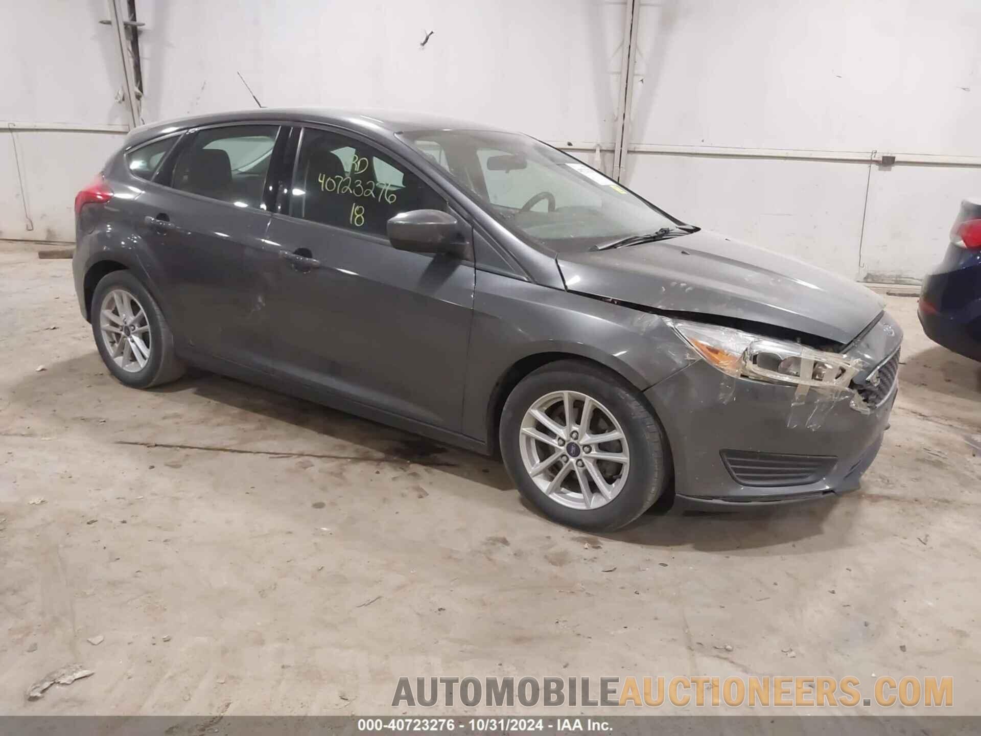 1FADP3K20JL320650 FORD FOCUS 2018