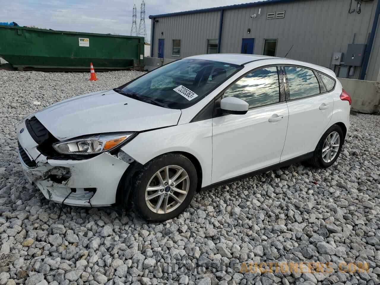 1FADP3K20JL324682 FORD FOCUS 2018