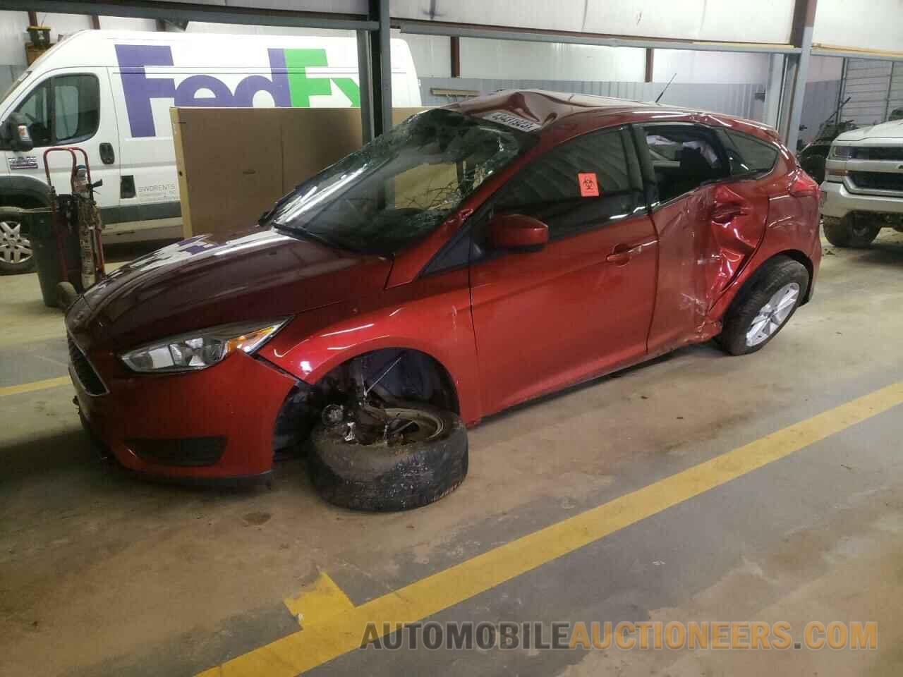 1FADP3K20JL326898 FORD FOCUS 2018